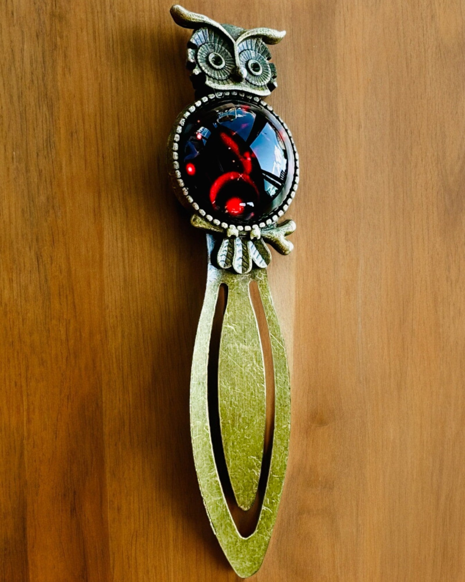 Marcador de libro "Sowa z Konstelacjami" - 12 variantes para elegir, personalización con grabado