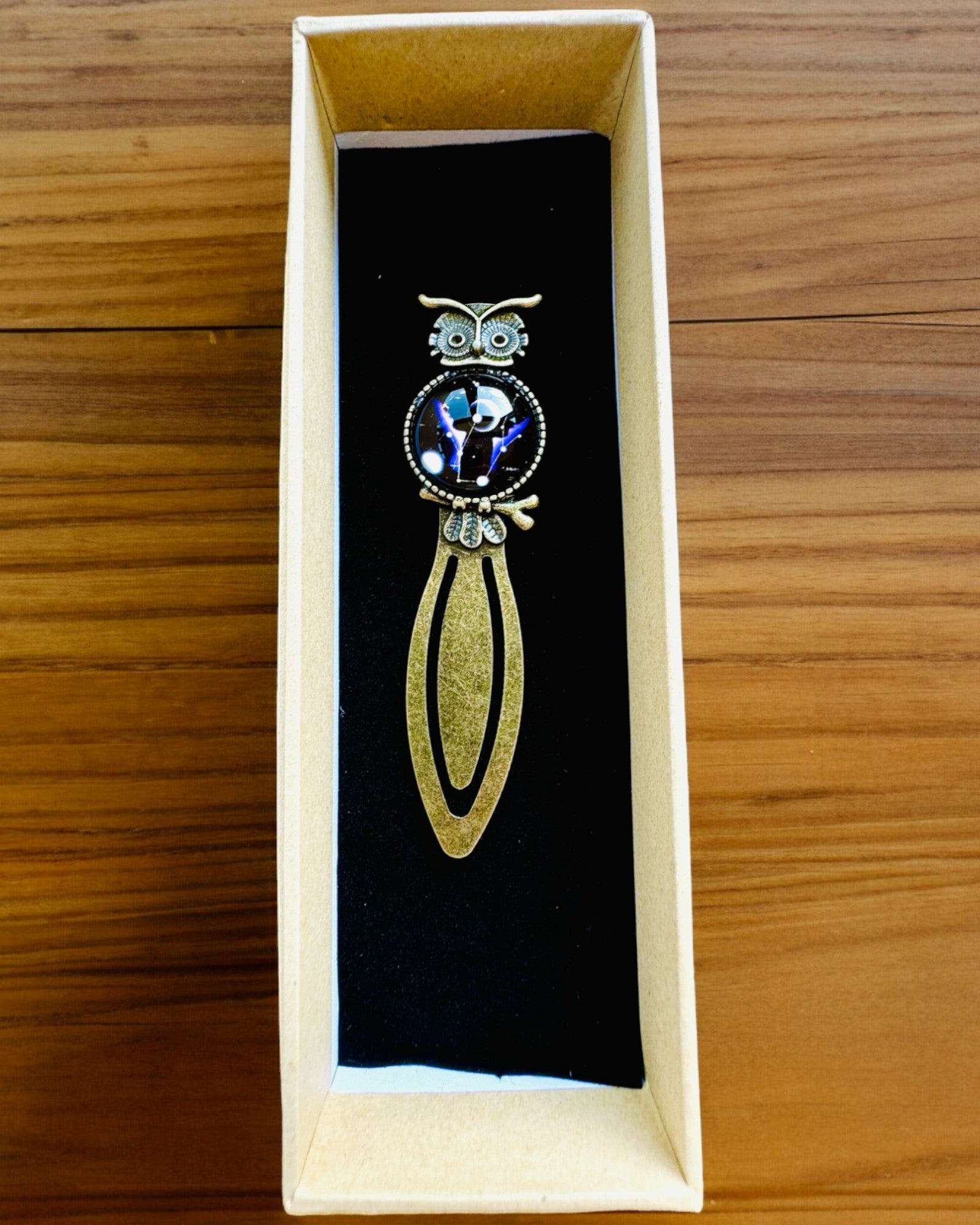 Marcador de libro "Sowa z Konstelacjami" - 12 variantes para elegir, personalización con grabado