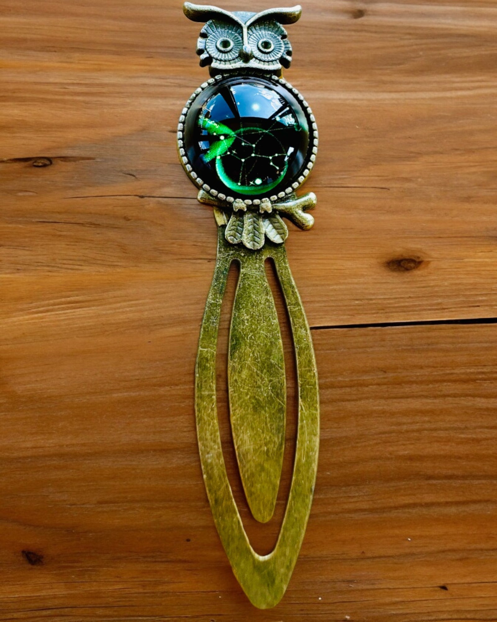 Marcador de libro "Sowa z Konstelacjami" - 12 variantes para elegir, personalización con grabado