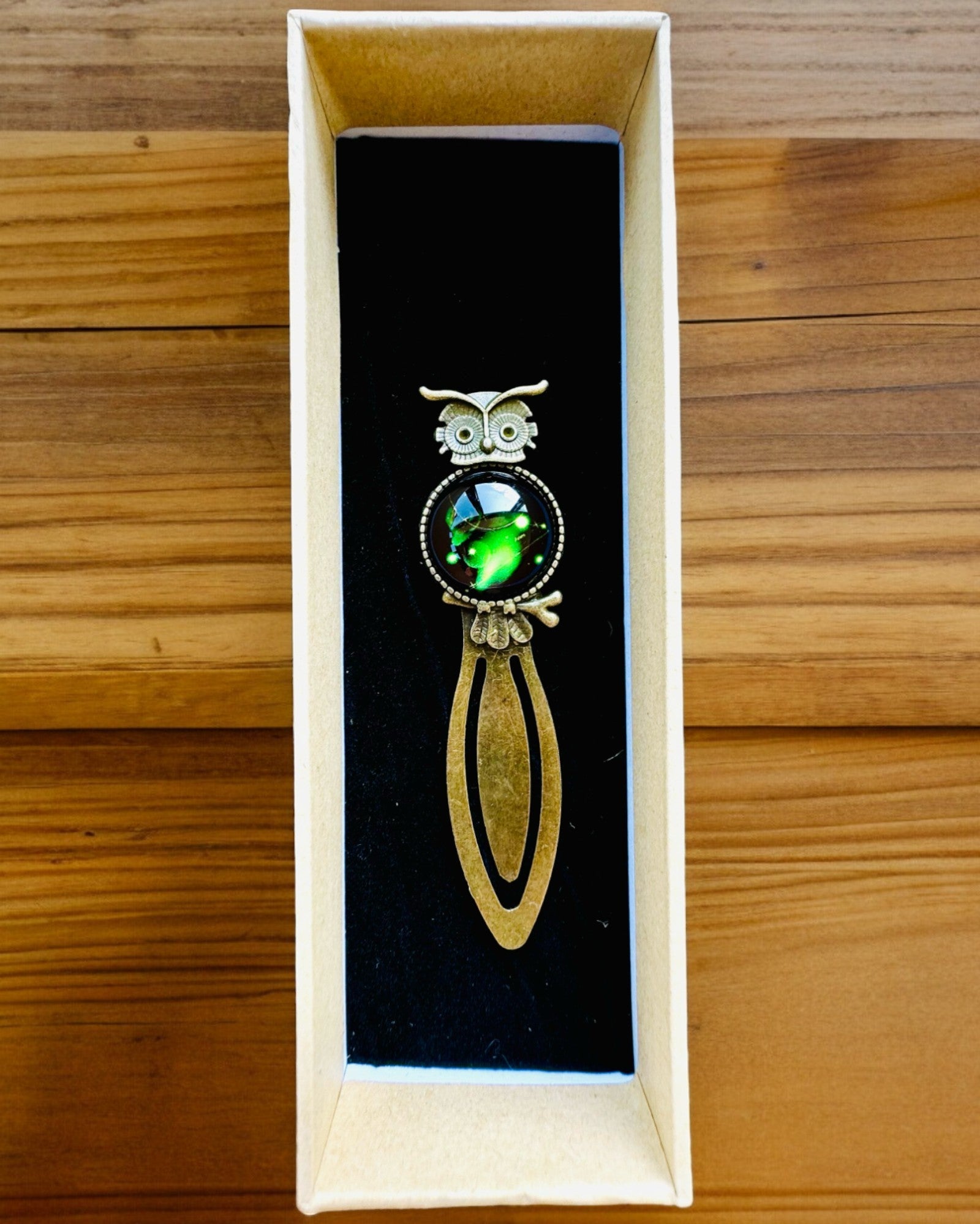 Marcador de libro "Sowa z Konstelacjami" - 12 variantes para elegir, personalización con grabado