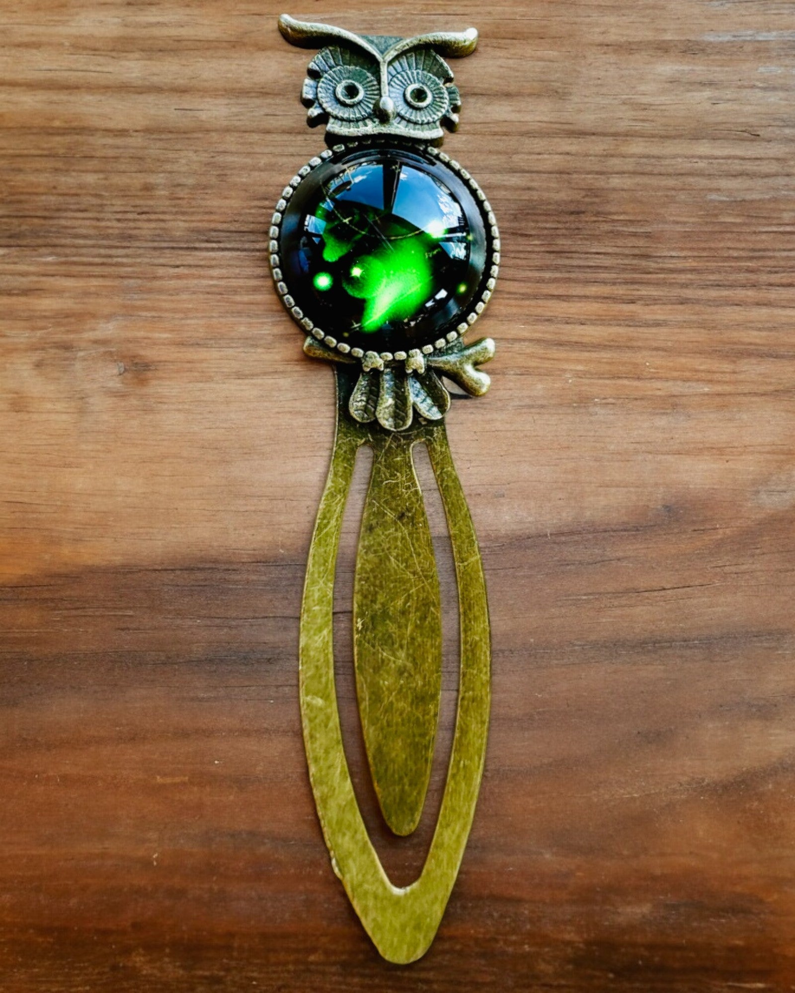 Marcador de libro "Sowa z Konstelacjami" - 12 variantes para elegir, personalización con grabado