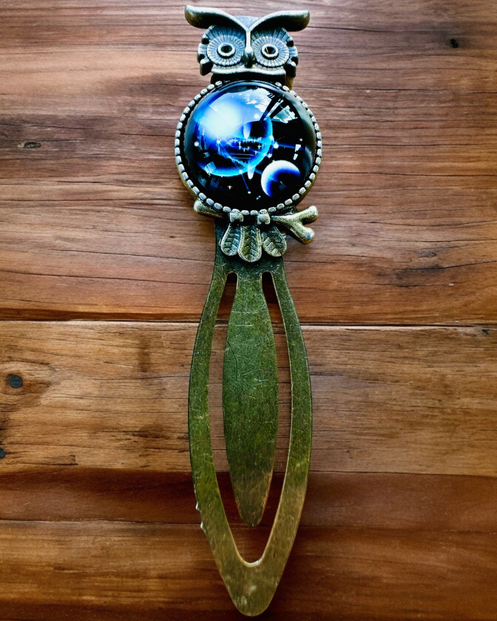 Marcador de libro "Sowa z Konstelacjami" - 12 variantes para elegir, personalización con grabado