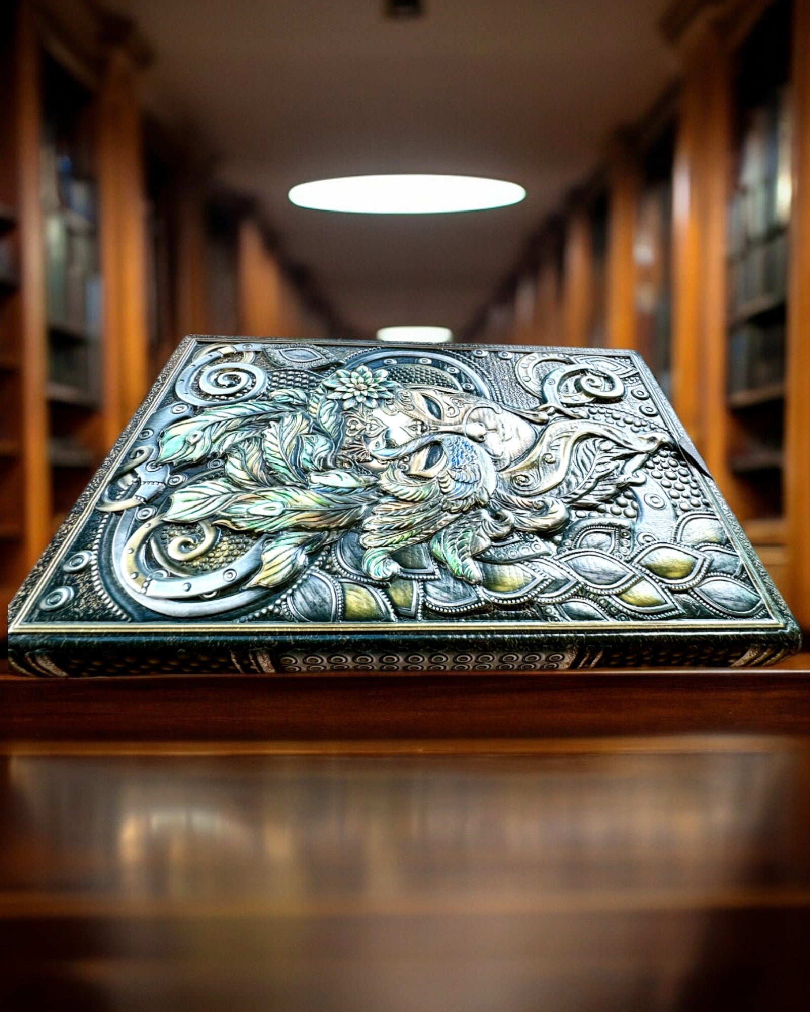 Artystyczny Notes, notatnik maskarada - A5, personalización con grabado para regalo