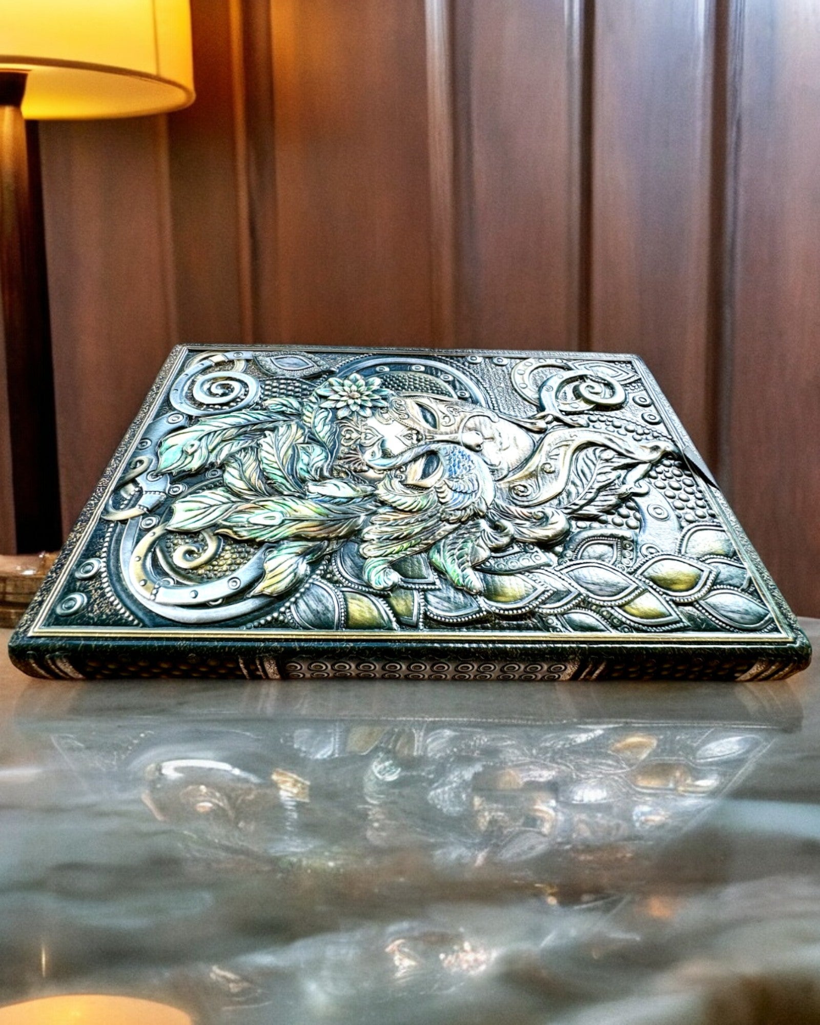 Artystyczny Notes, notatnik maskarada - A5, personalización con grabado para regalo