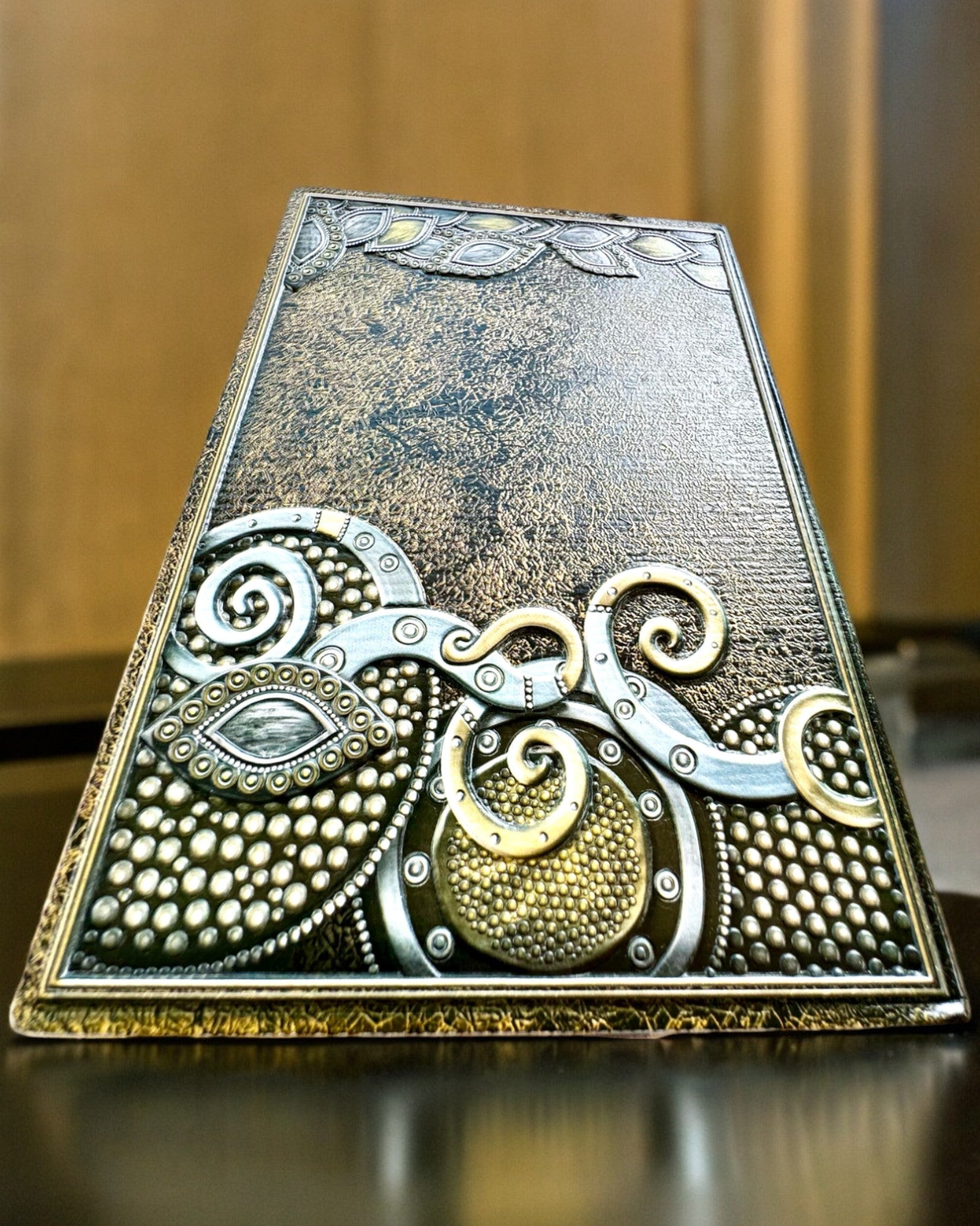 Artystyczny Notes, notatnik maskarada - A5, personalización con grabado para regalo