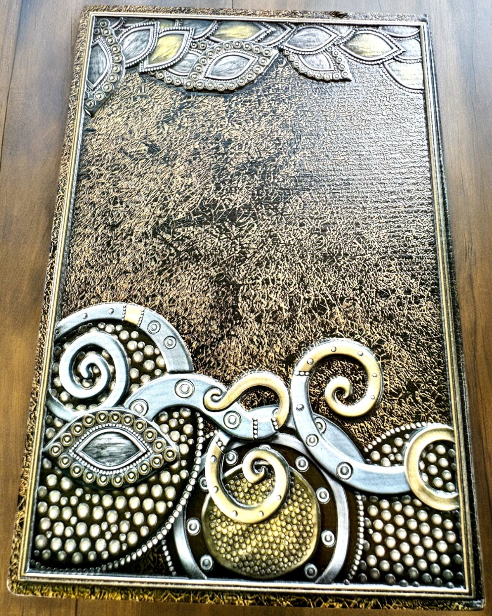 Artystyczny Notes, notatnik maskarada - A5, personalización con grabado para regalo