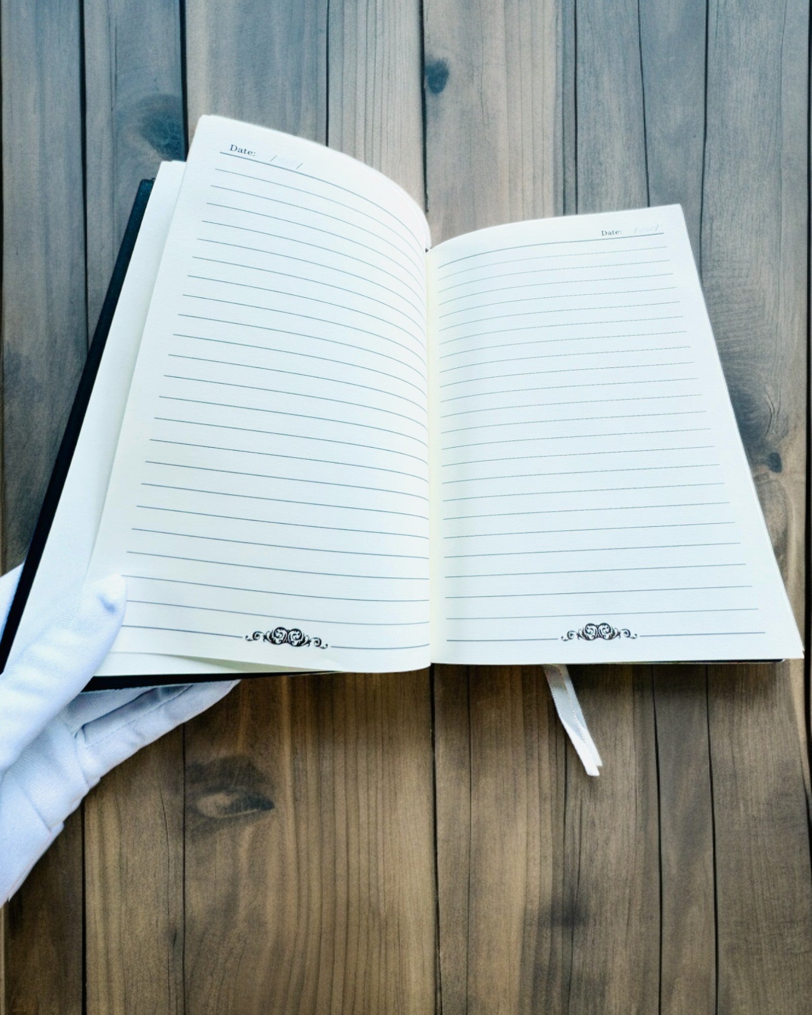 Artystyczny Notes, notatnik maskarada - A5, personalización con grabado para regalo