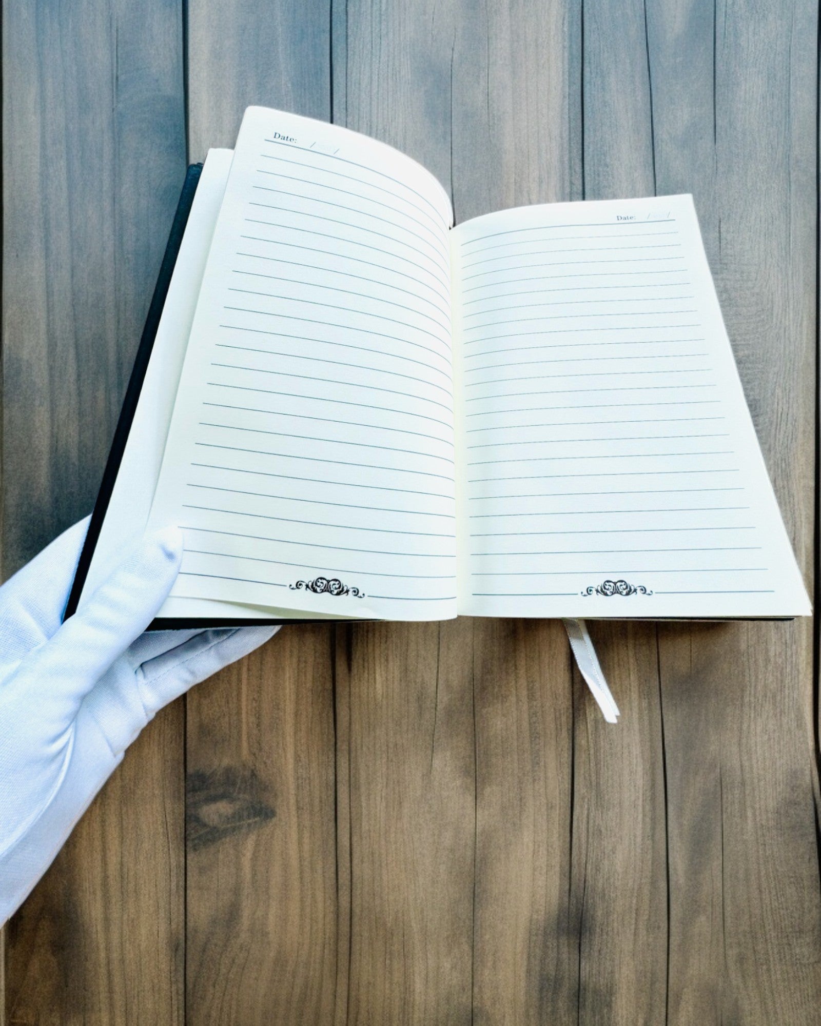 Artystyczny Notes, notatnik maskarada - A5, personalización con grabado para regalo