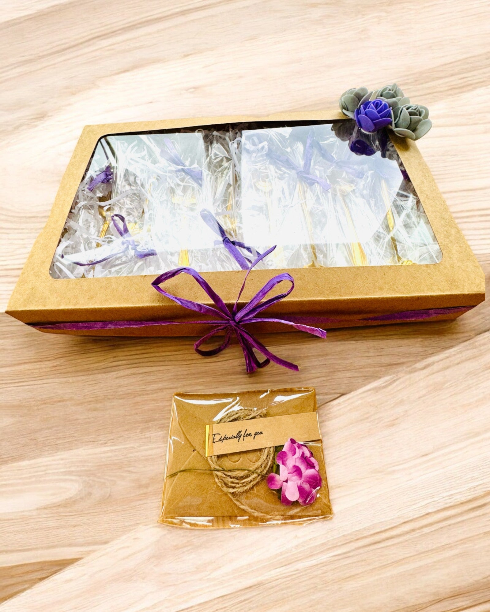 Juego de Cucharitas "Kwiatowa Rapsodia" - personalización con grabado para regalo, 2 variantes a elegir