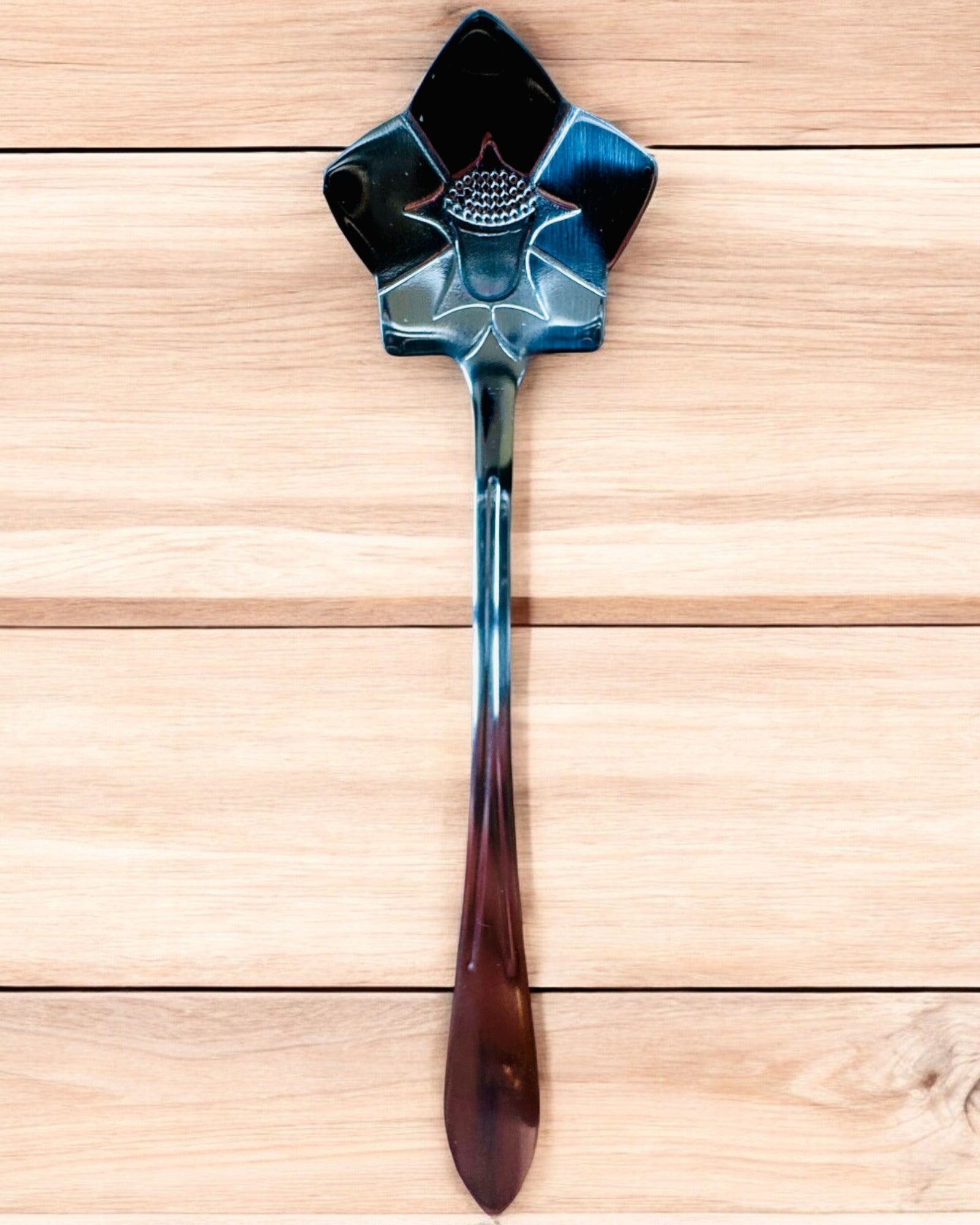 Cucharita elegante "Kwiatowa Elegancja" – Personalizada para regalo, grabado, 7 variantes para elegir