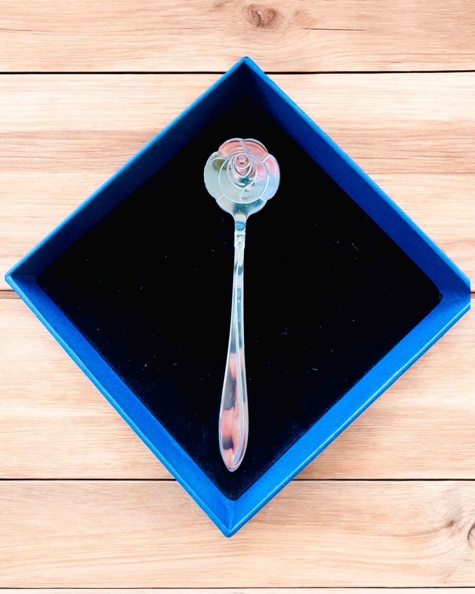 Cucharita elegante "Kwiatowa Elegancja" – Personalizada para regalo, grabado, 7 variantes para elegir