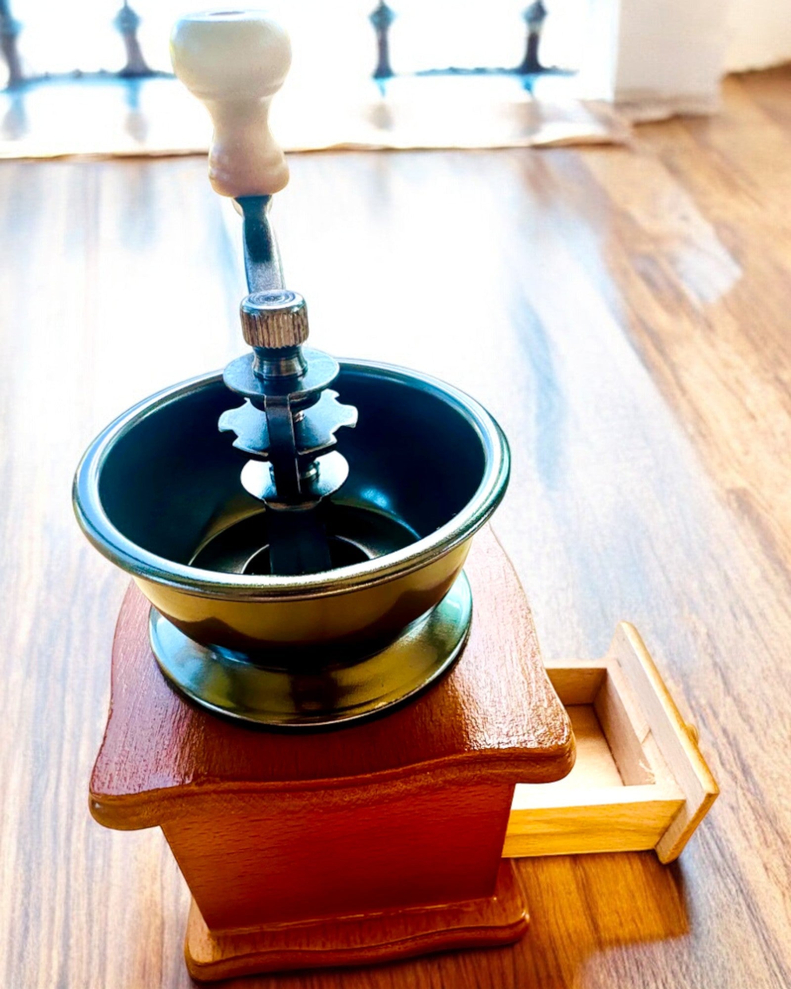 Molino de Café Tradicional Aroma Clásico - con opción de grabado, personalización para regalo