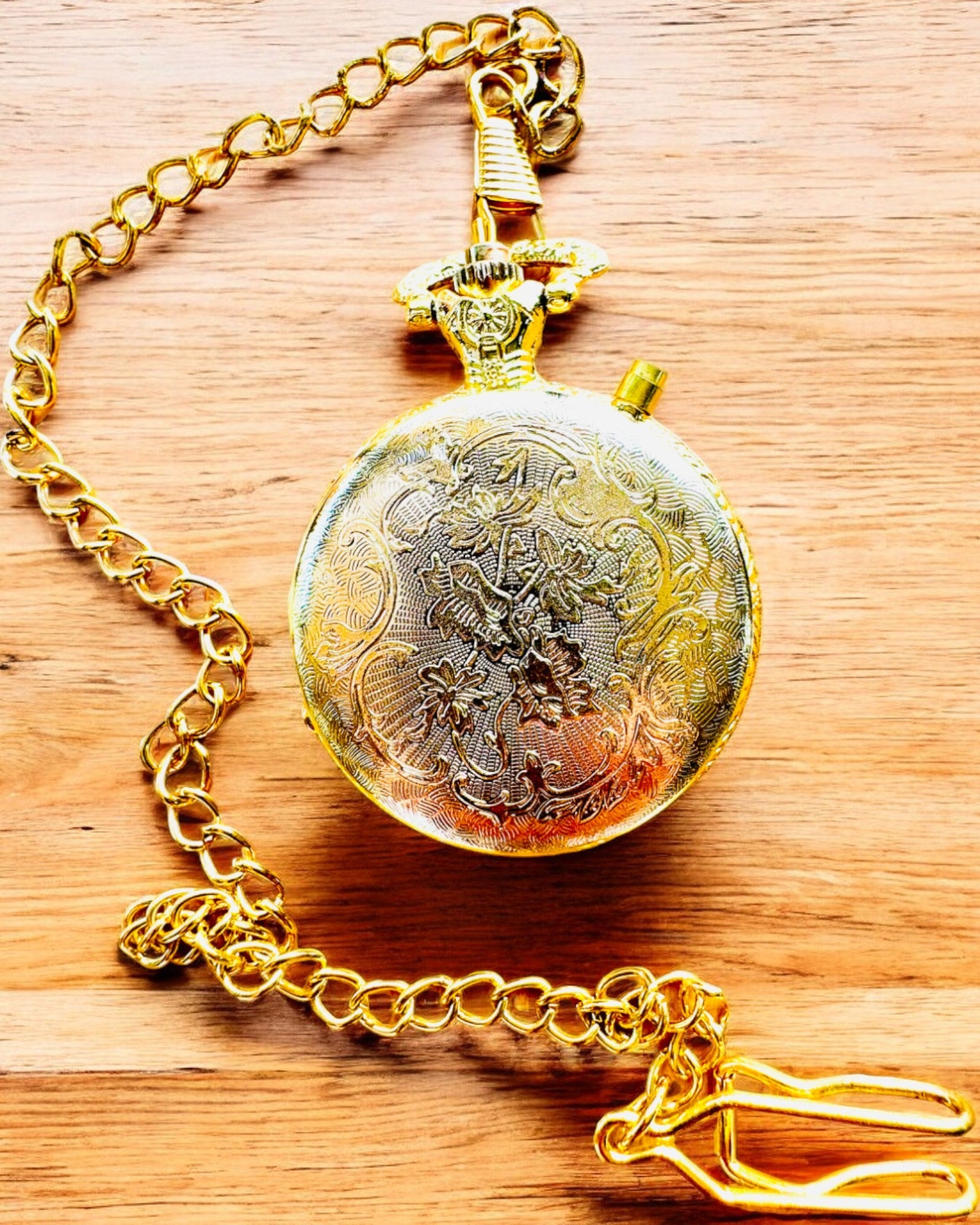 Reloj de Bolsillo "Motocyklowy Elegancik 2" – Grabado para regalo, 3 variantes de color