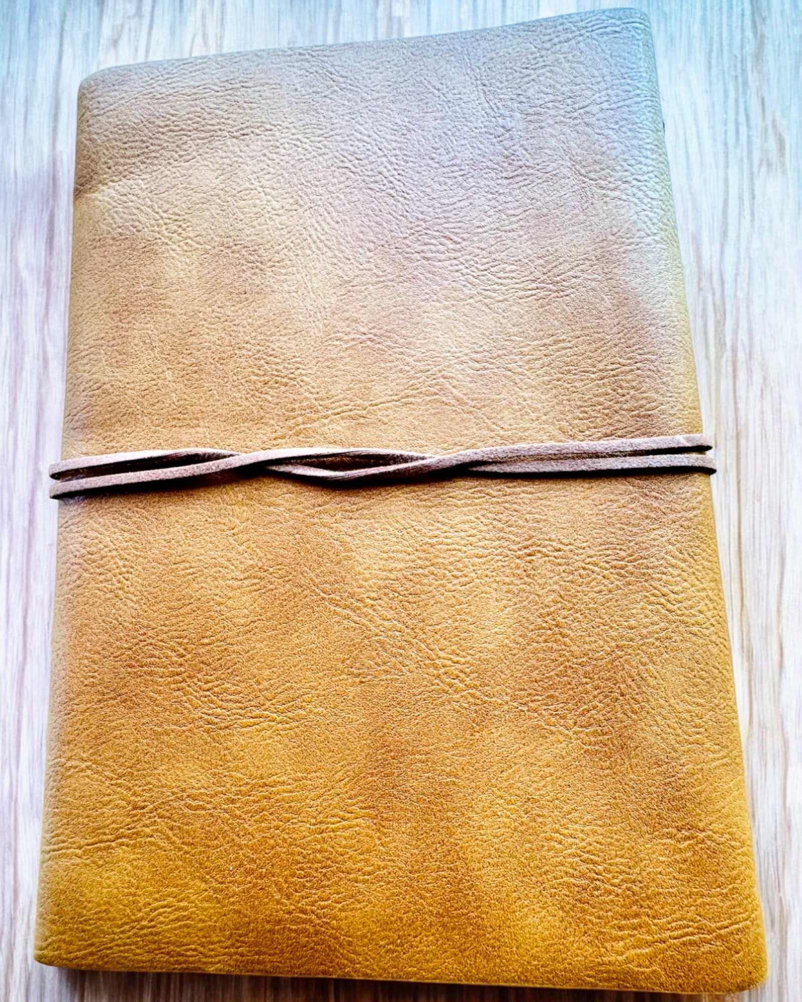 Notatnik "Jesienne Liście" Formato A5, posibilidad de personalización con grabado para regalo