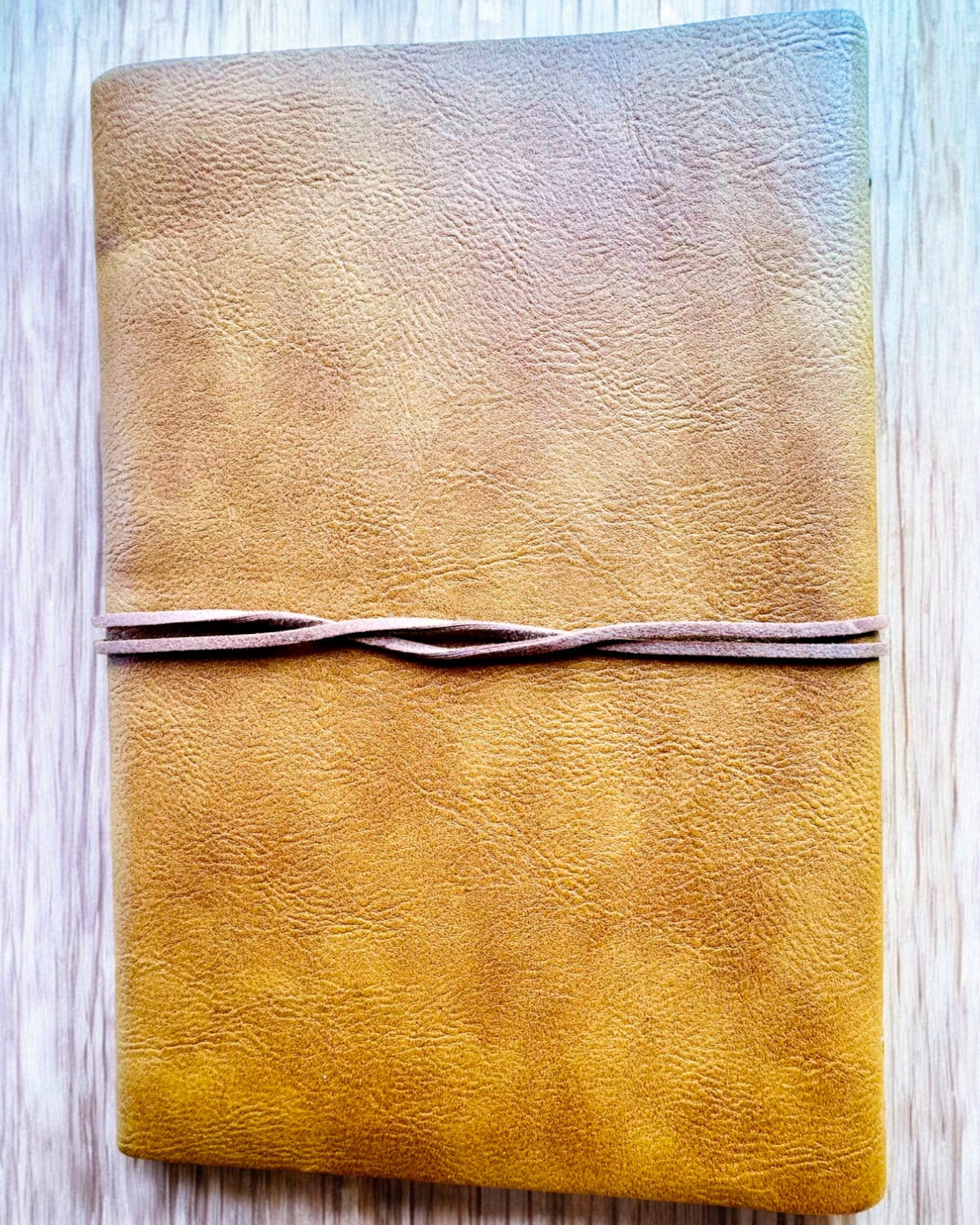 Notatnik "Jesienne Liście" Formato A5, posibilidad de personalización con grabado para regalo