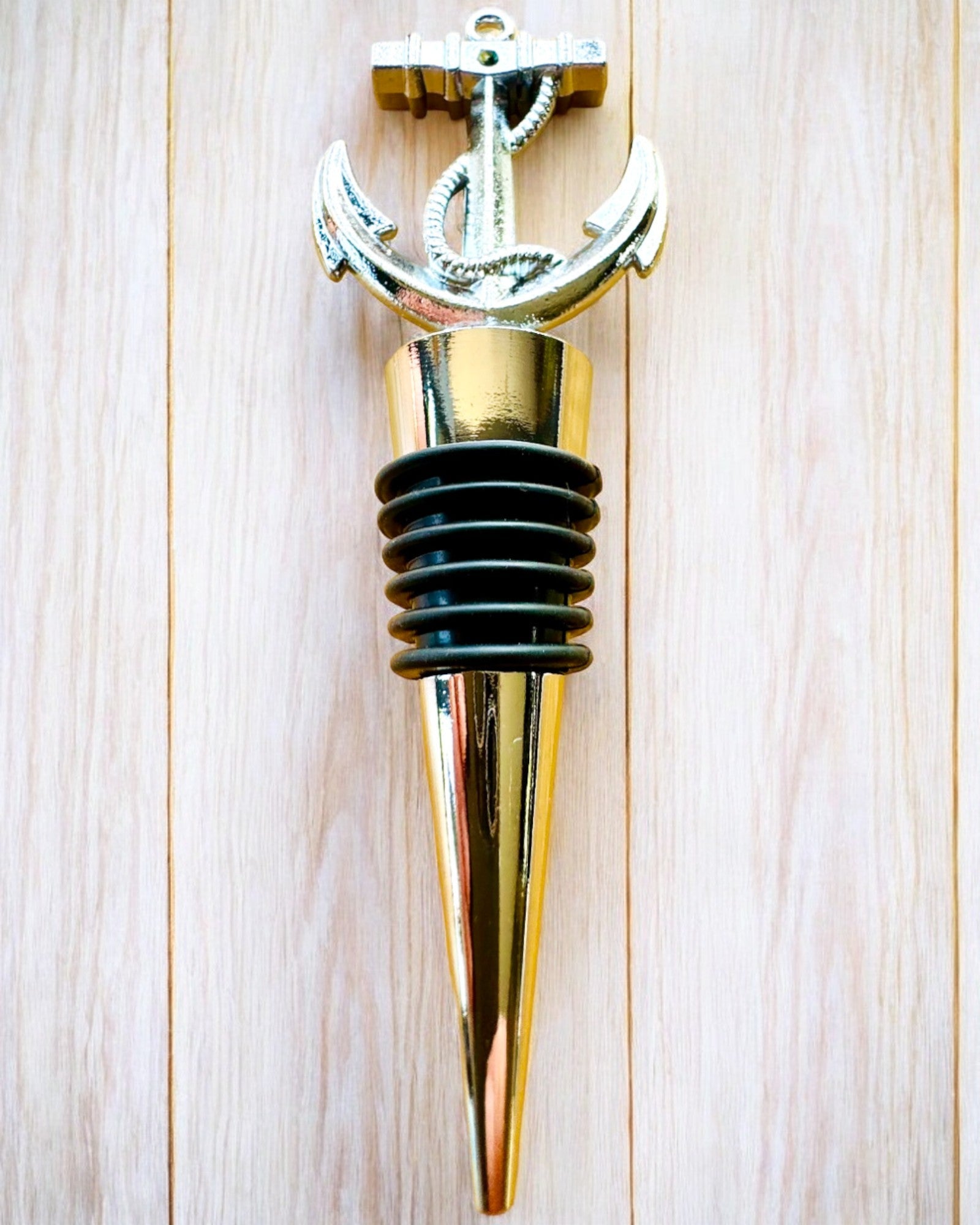 Kotwica Smaku - Tapón para Vino con Opción de Grabado