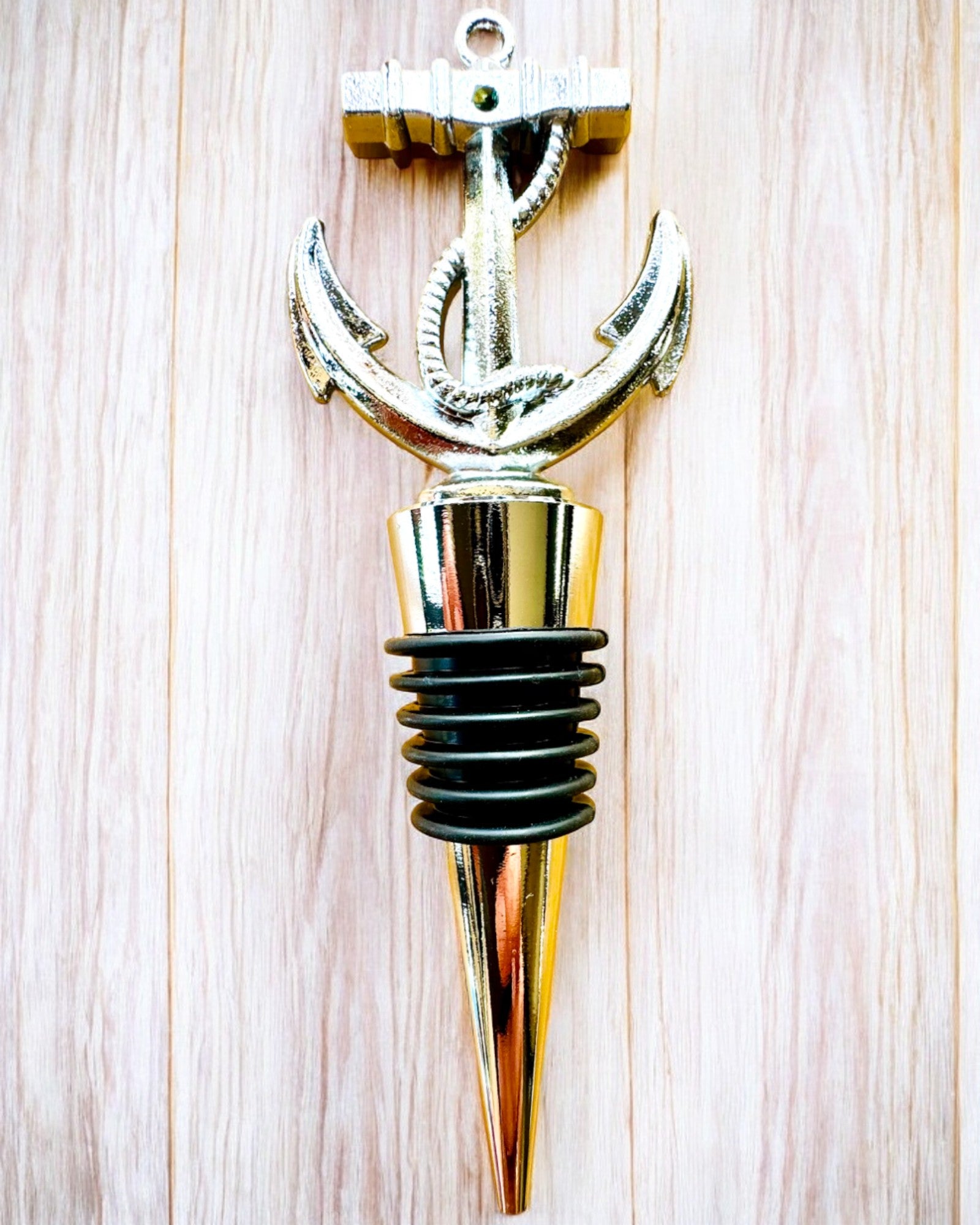 Kotwica Smaku - Tapón para Vino con Opción de Grabado