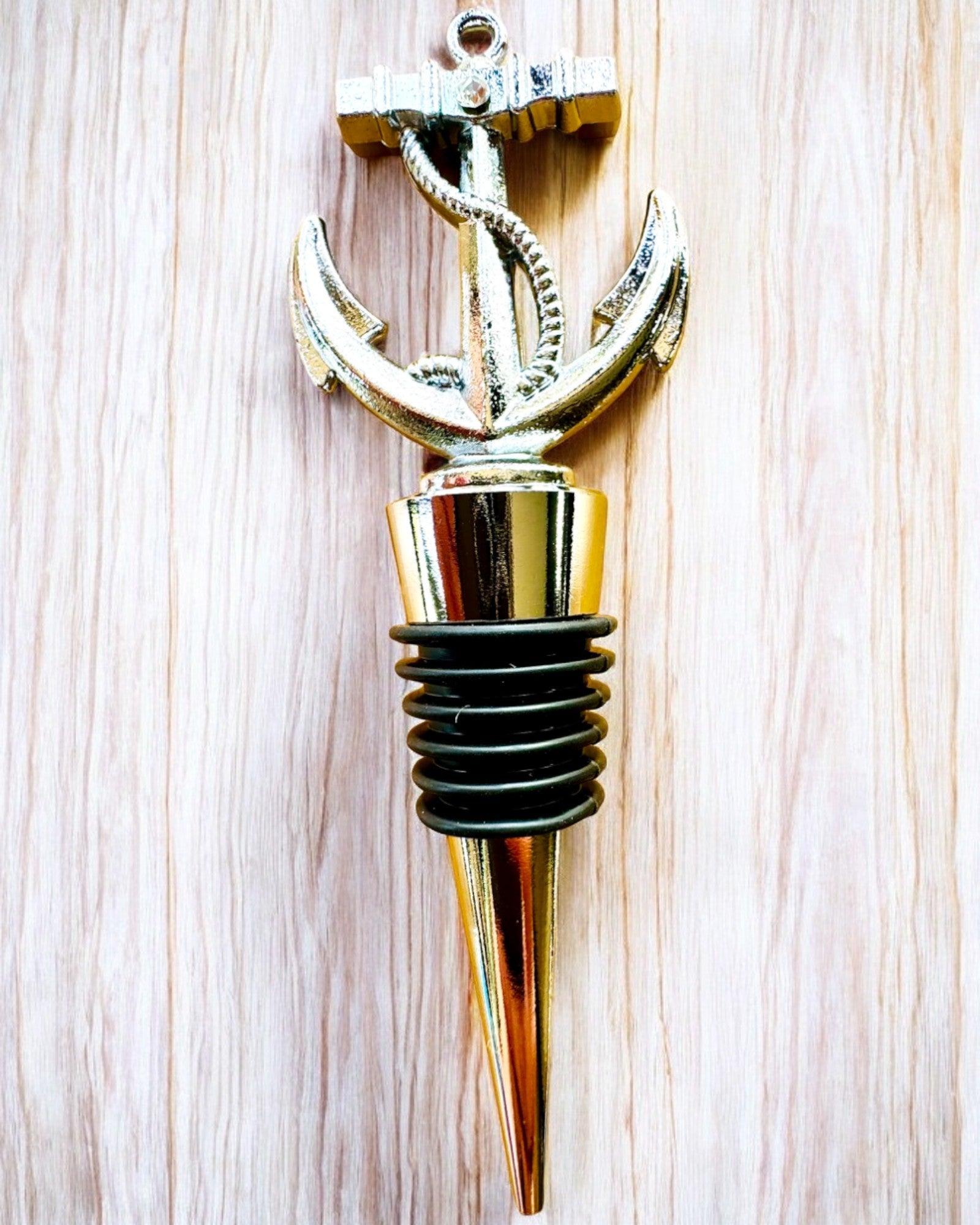 Kotwica Smaku - Tapón para Vino con Opción de Grabado