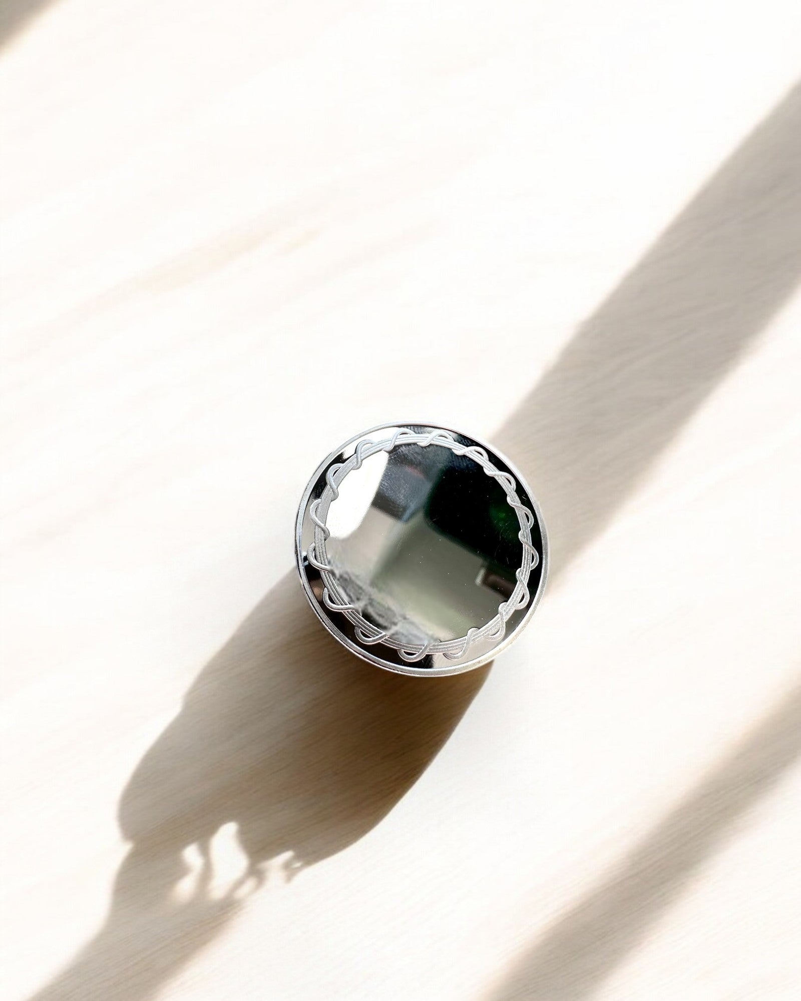 Moneda Vacía de Desafío con Posibilidad de Personalización con Grabado – Coleccionista, 40mm, cuatro modelos