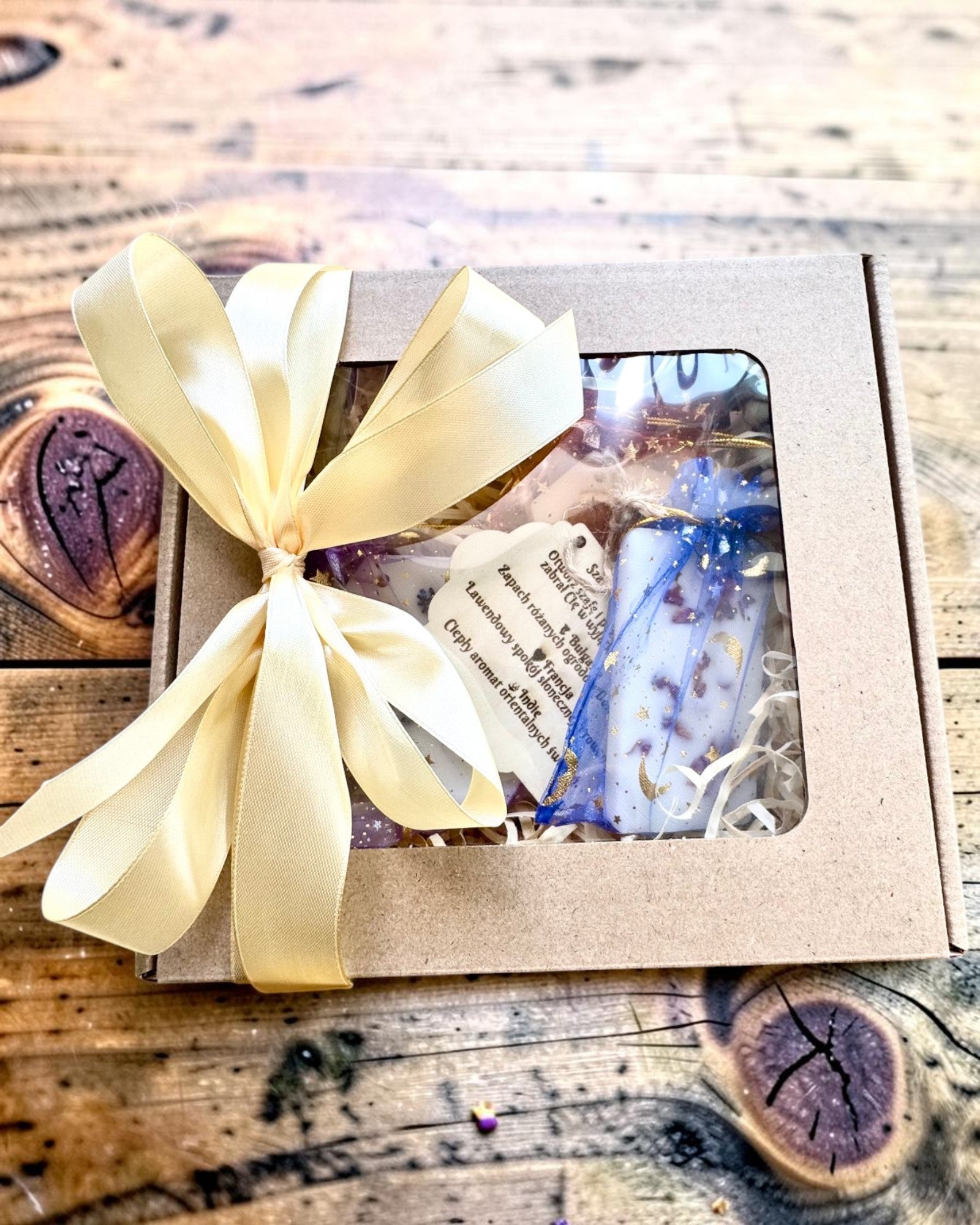 Armario lleno de viajes – Set de regalo de colgantes de soja