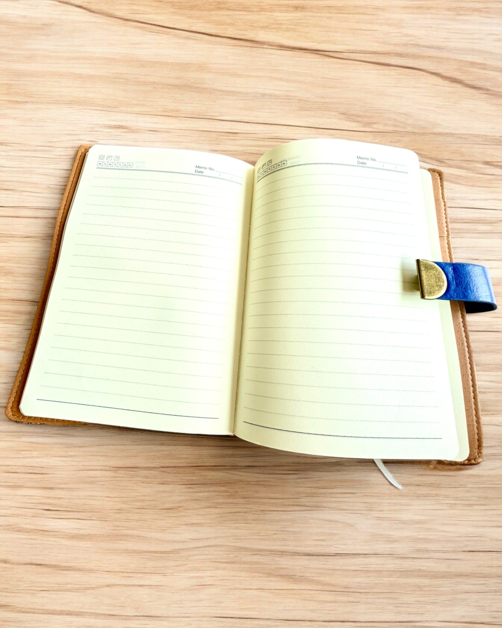 Exclusivo Cuaderno de Cuero "Sekretnik" A5 con Cerradura de Combinación - personalización con grabado