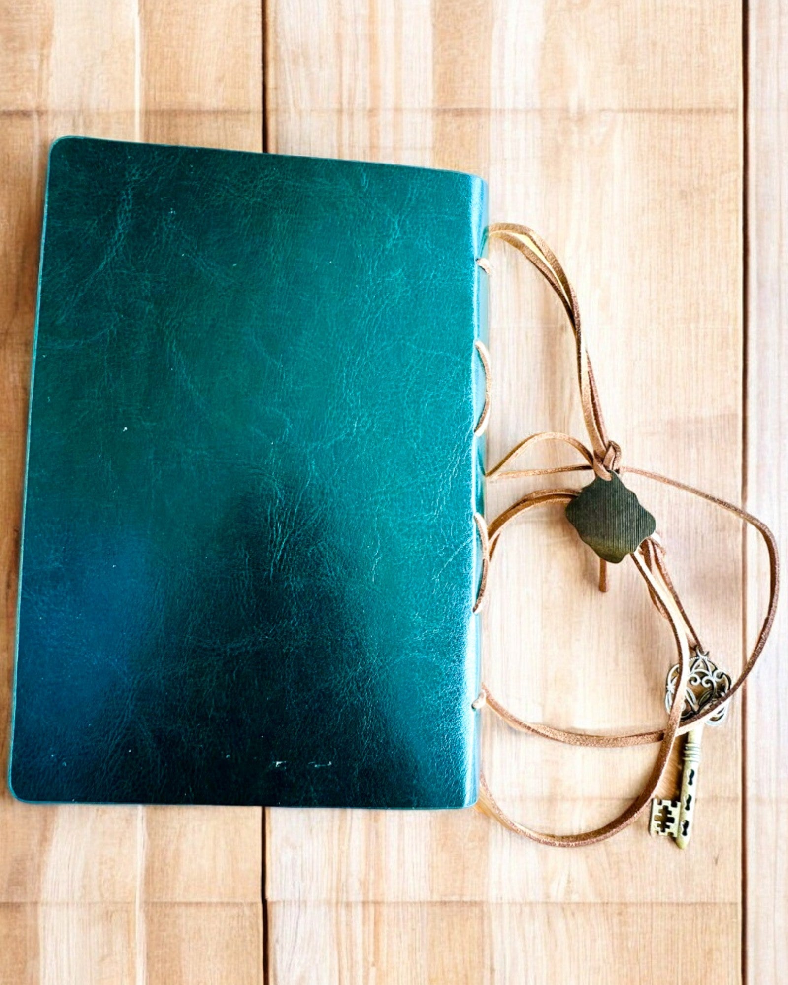 Notatnik Vintage "Klucz Przeszłości" - Posibilidad de grabado para regalo, cuaderno