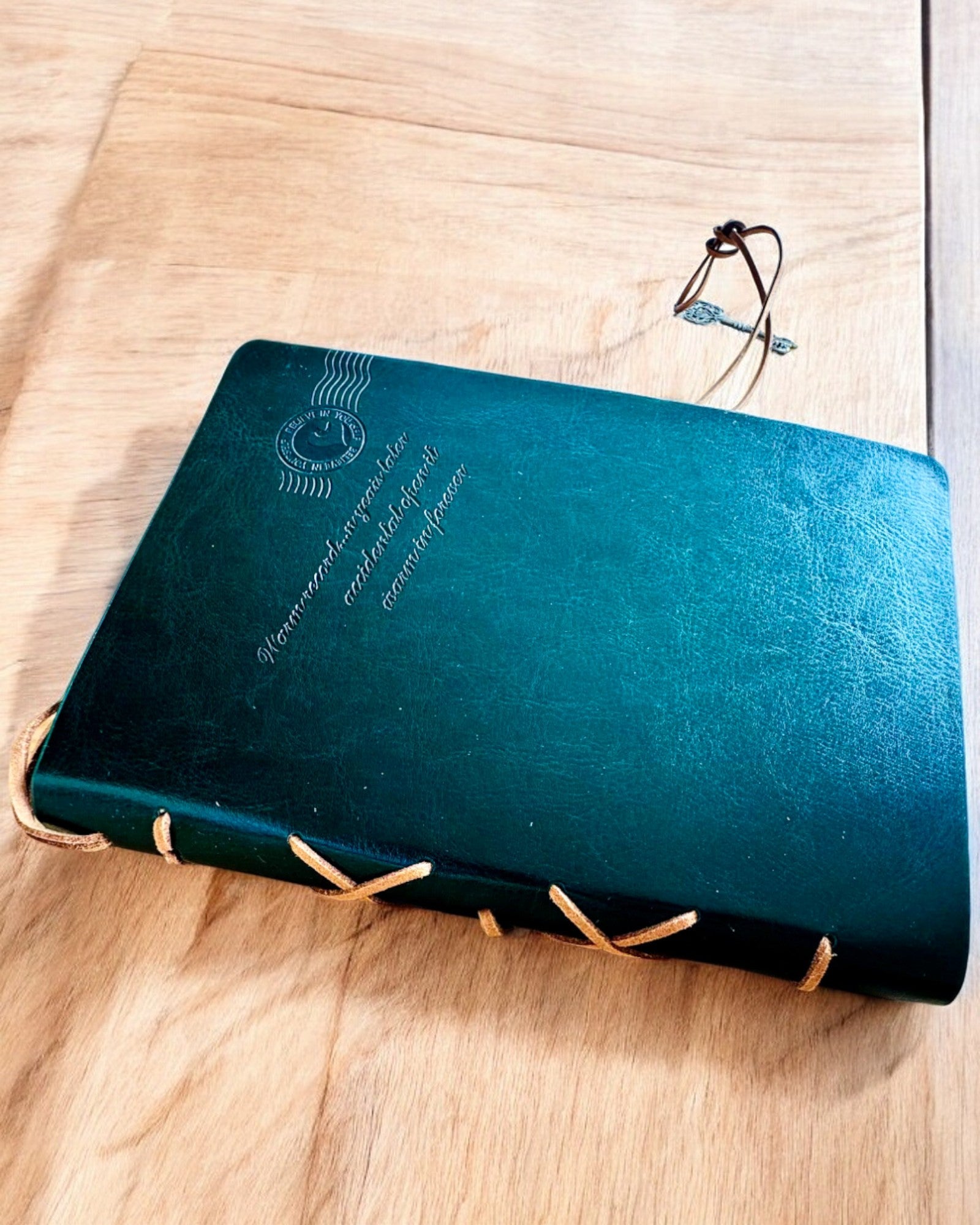 Notatnik Vintage "Klucz Przeszłości" - Posibilidad de grabado para regalo, cuaderno