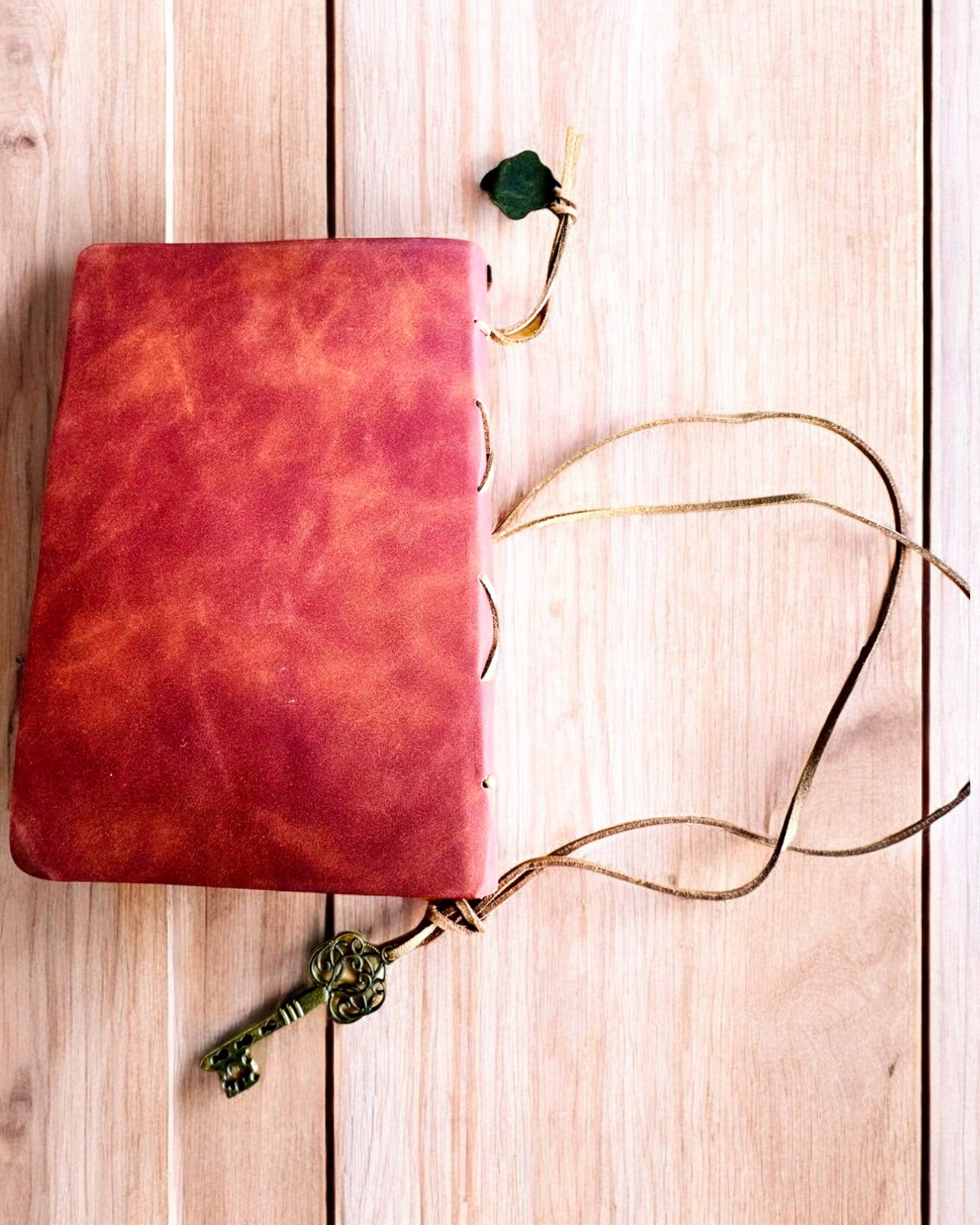 Notatnik Vintage "Klucz Przeszłości" - Posibilidad de grabado para regalo, cuaderno