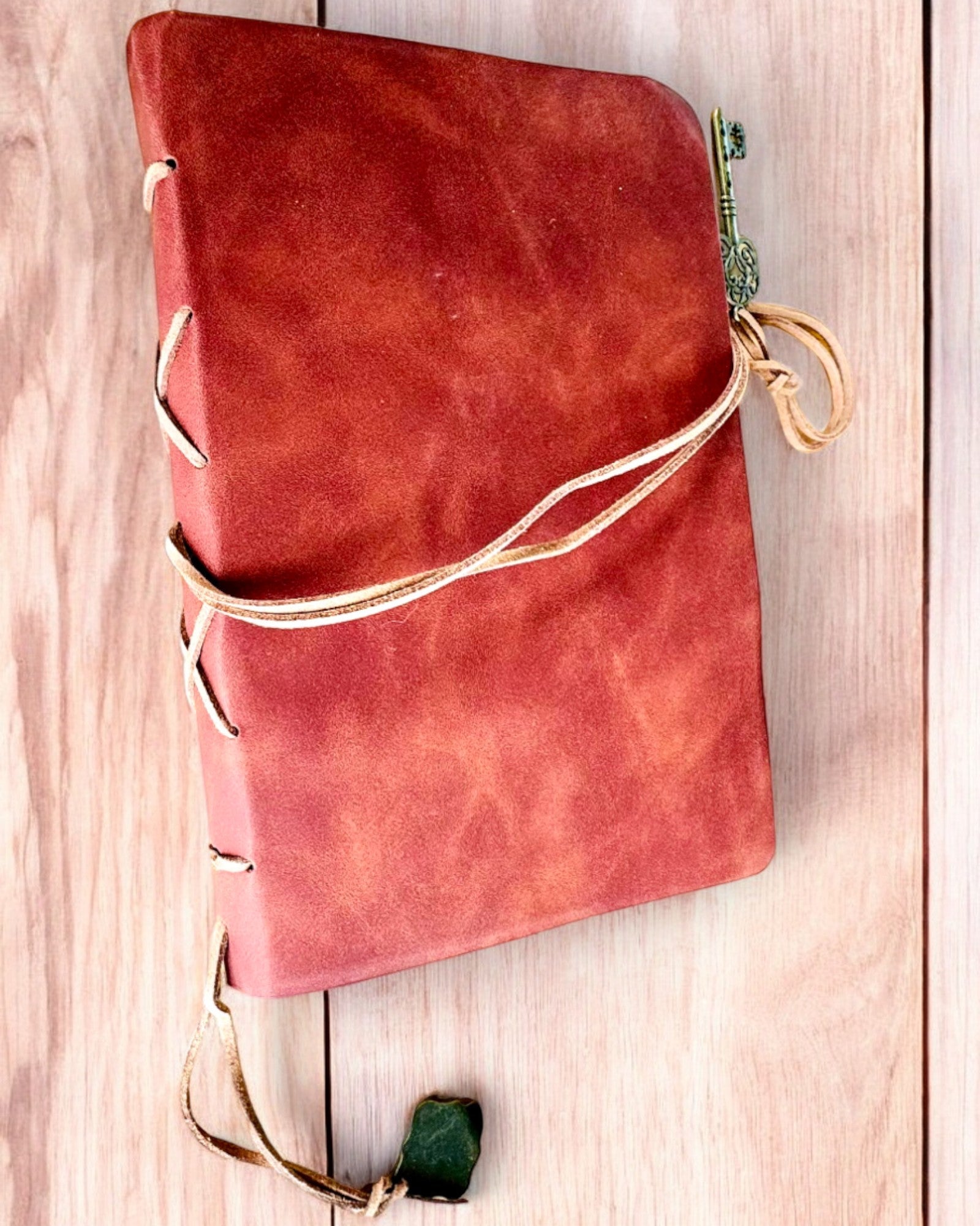 Notatnik Vintage "Klucz Przeszłości" - Posibilidad de grabado para regalo, cuaderno