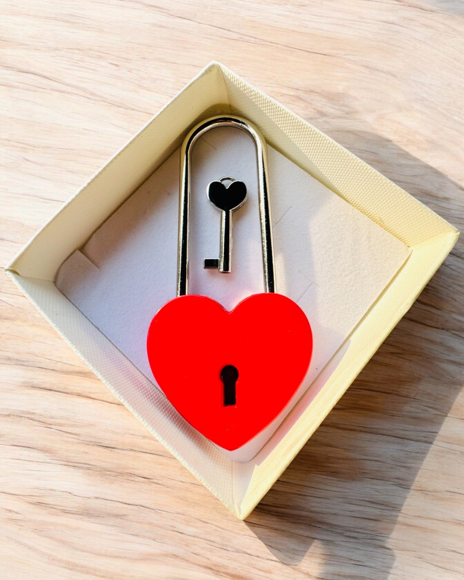 Cerraduras Mágicas del Amor con Opción de Grabado para regalo, 5 variantes de color a elegir