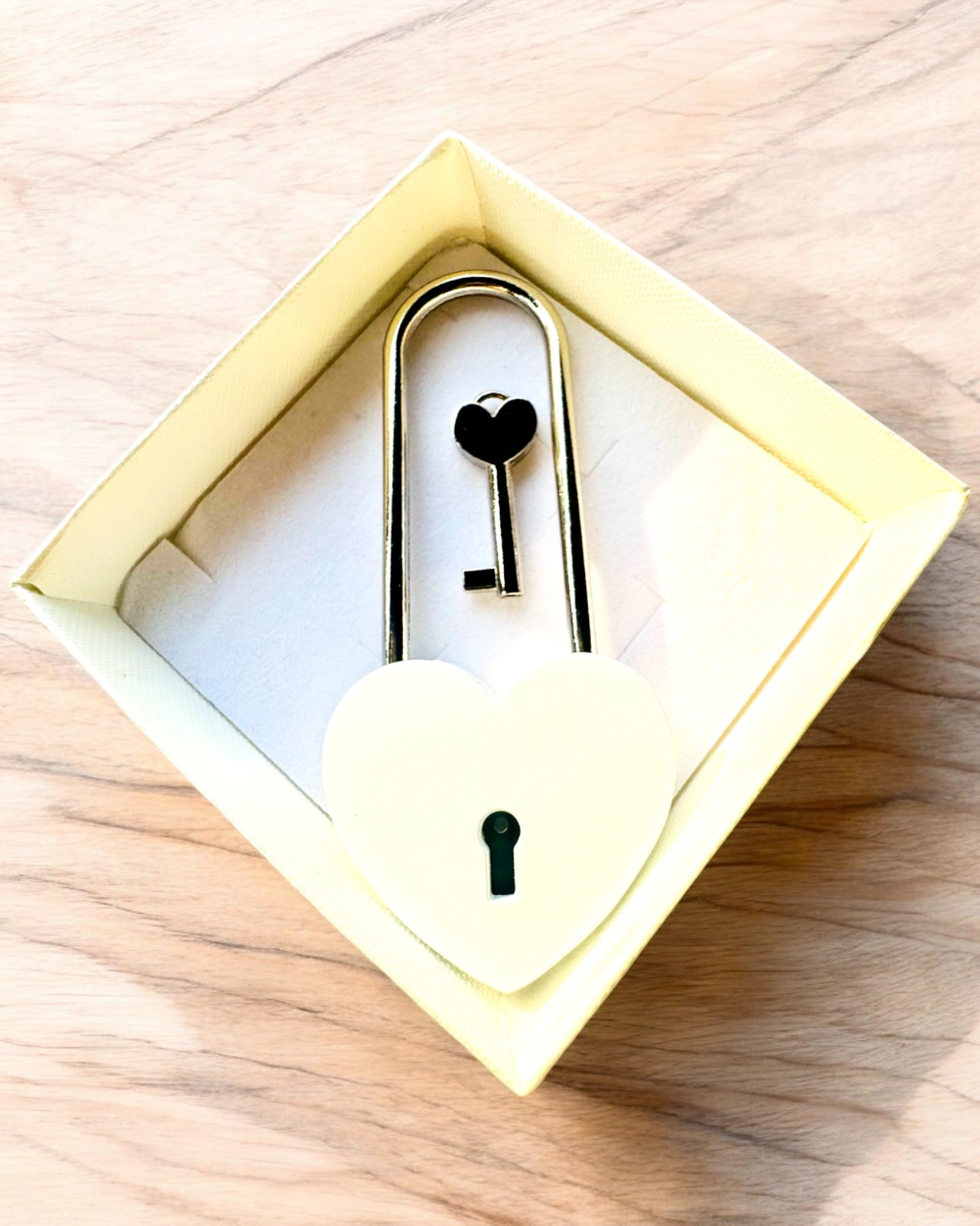 Cerraduras Mágicas del Amor con Opción de Grabado para regalo, 5 variantes de color a elegir