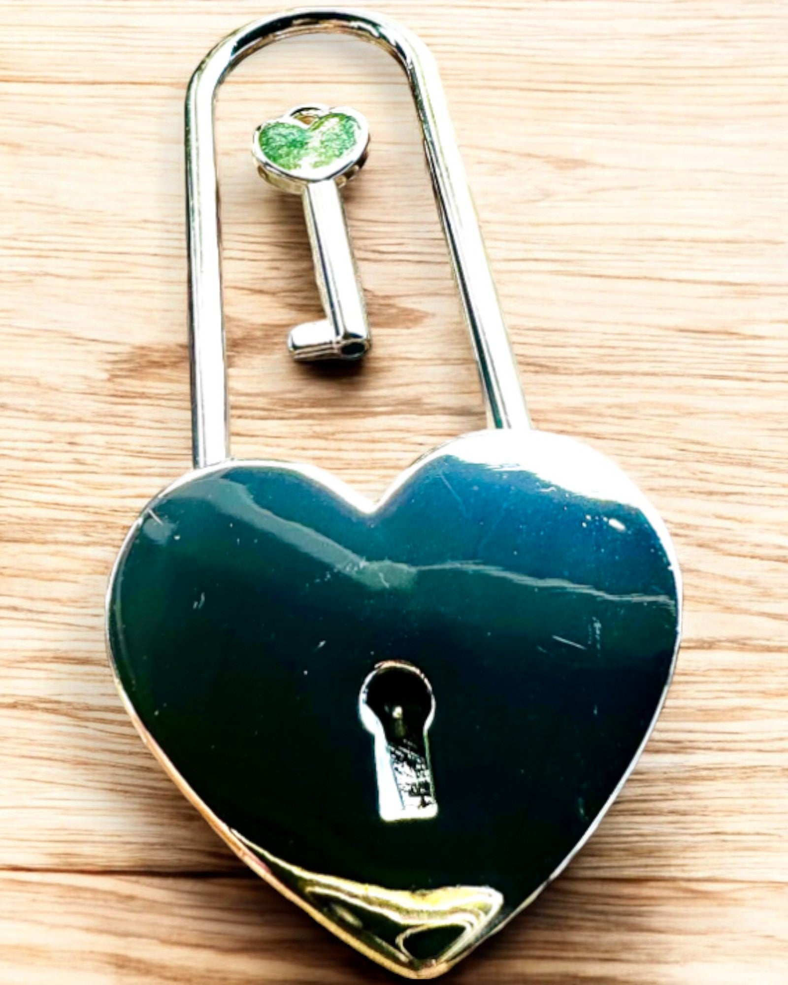 Cerraduras Mágicas del Amor con Opción de Grabado para regalo, 5 variantes de color a elegir