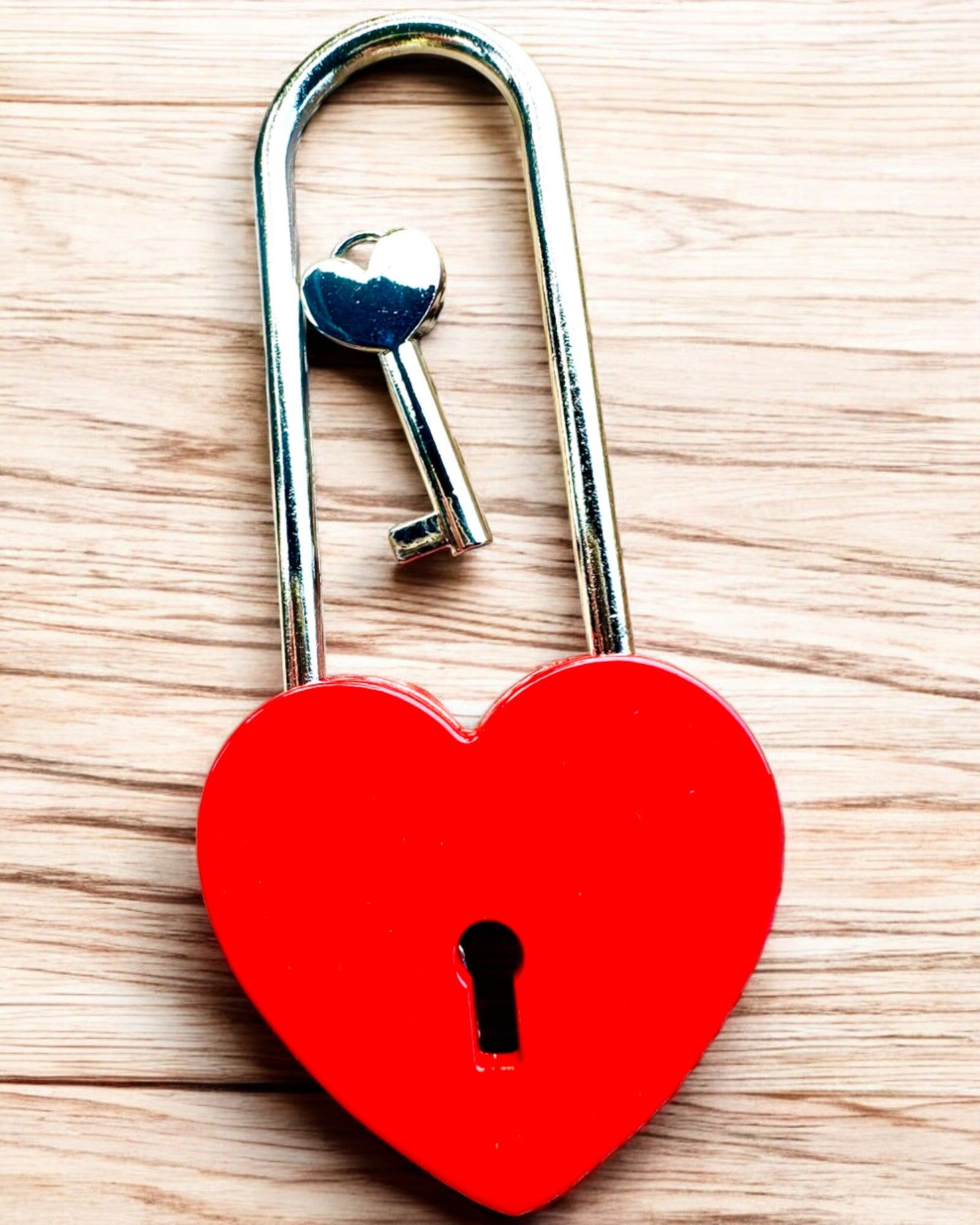 Cerraduras Mágicas del Amor con Opción de Grabado para regalo, 5 variantes de color a elegir