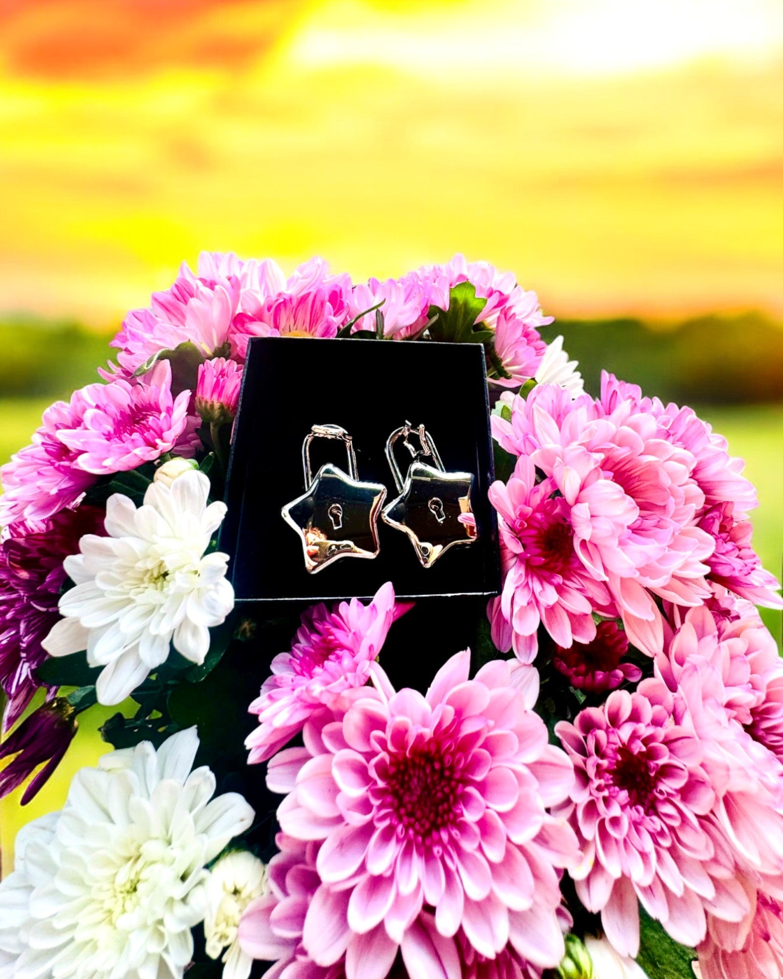 2 Mini Candados Estelares con Grabado – Protege Tus Sueños, personalizados para regalo, 2 variantes de color a elegir