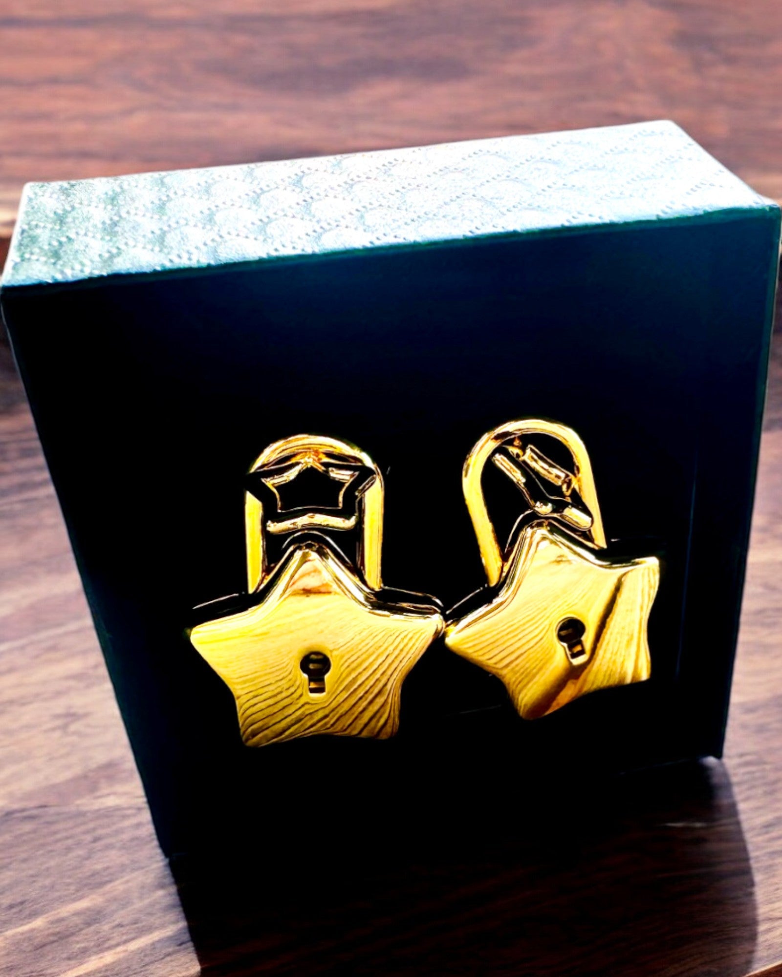 2 Mini Candados Estelares con Grabado – Protege Tus Sueños, personalizados para regalo, 2 variantes de color a elegir