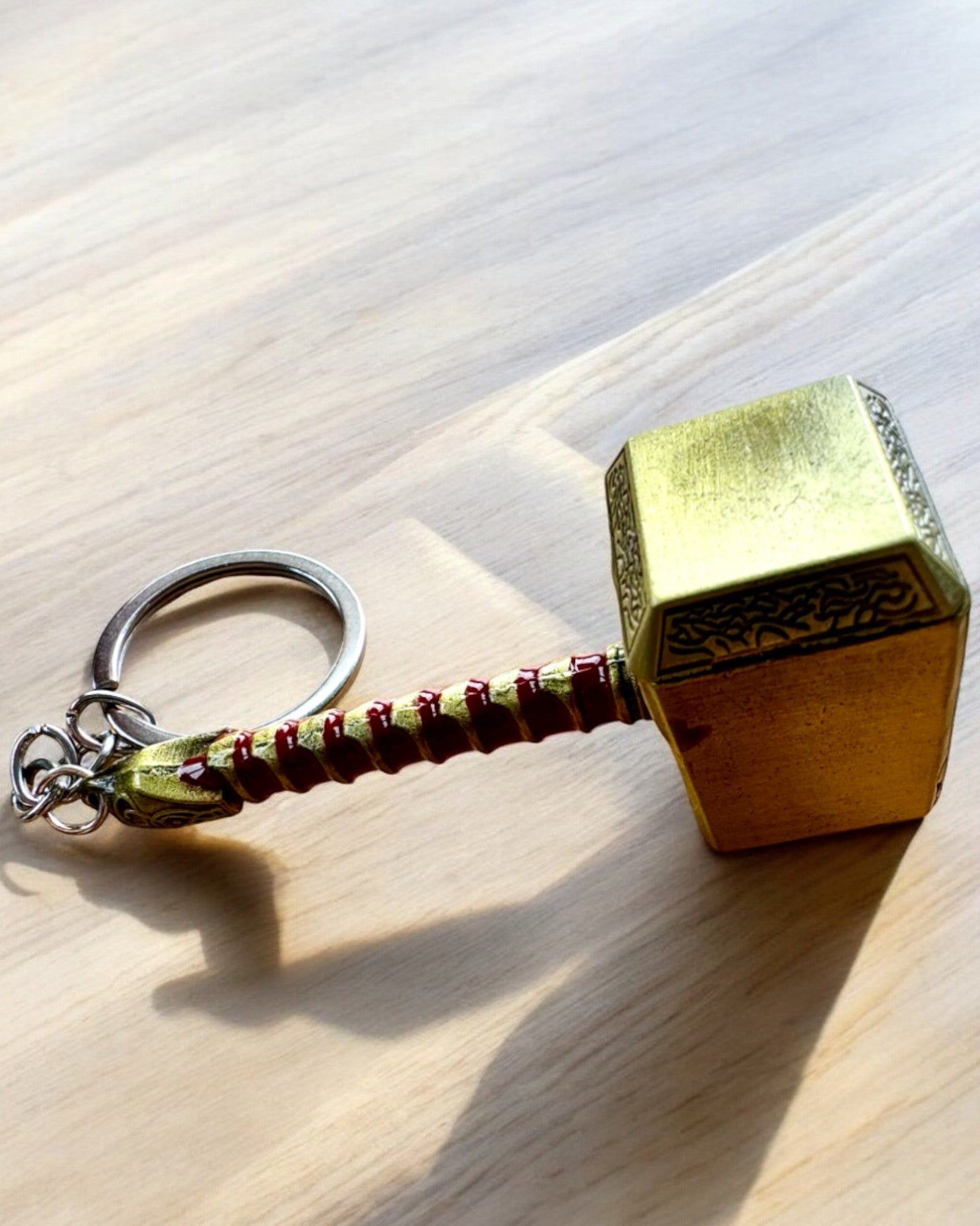 Młot Wikinga - Llavero y abrebotellas en uno - Premium, posibilidad de personalización con grabado