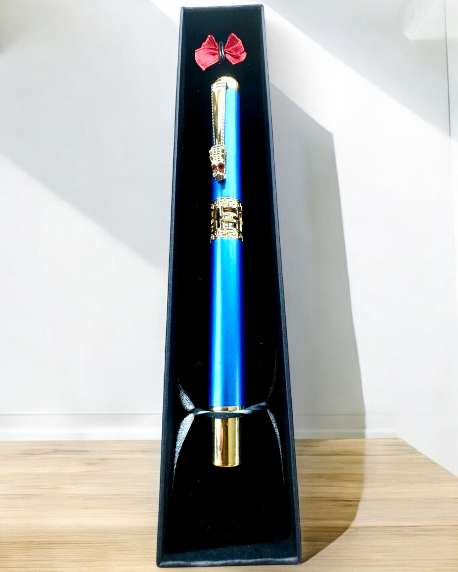 Elegante Bolígrafo Dragón, 3 variantes de color, posibilidad de personalización con grabado para regalo