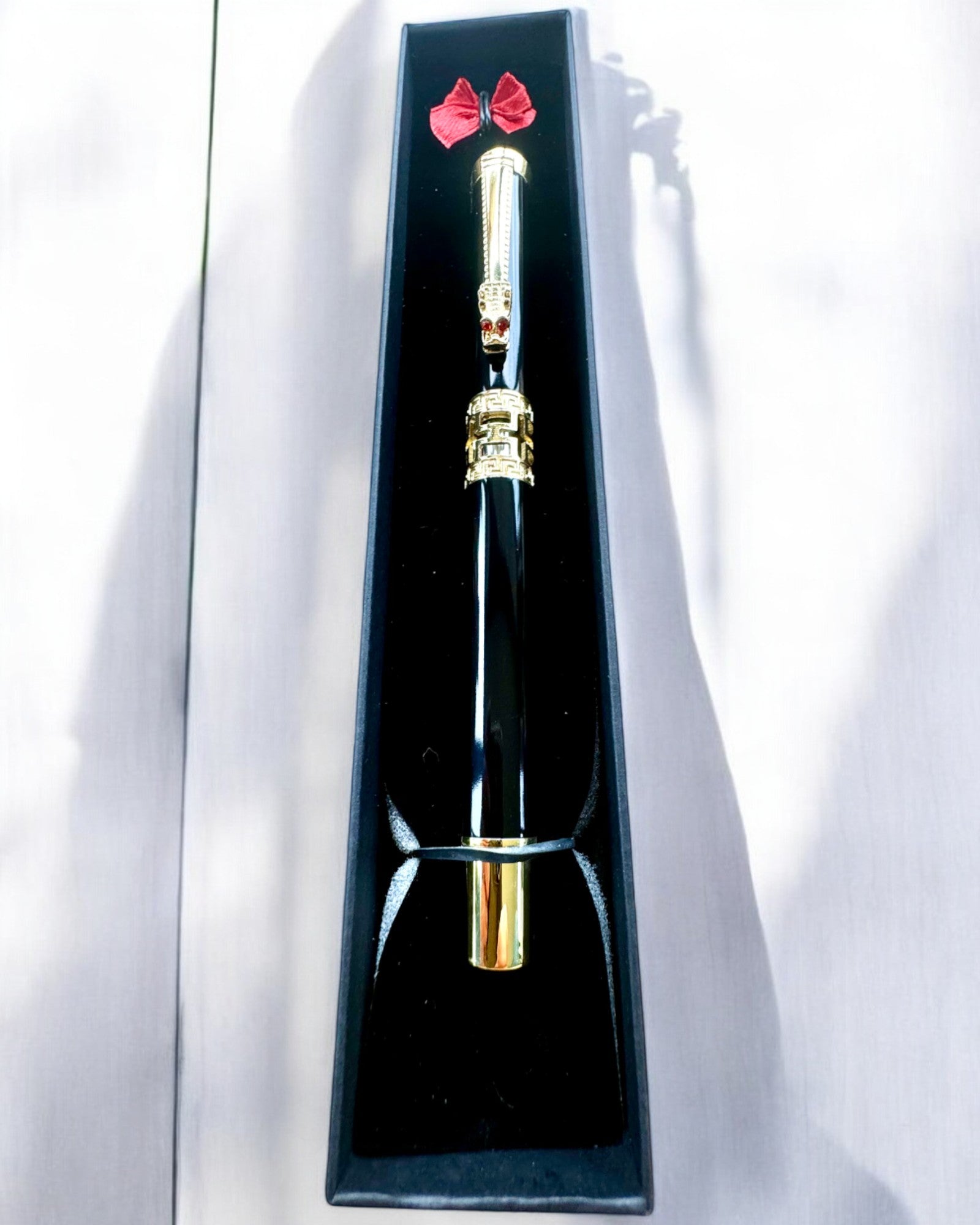 Elegante Bolígrafo Dragón, 3 variantes de color, posibilidad de personalización con grabado para regalo