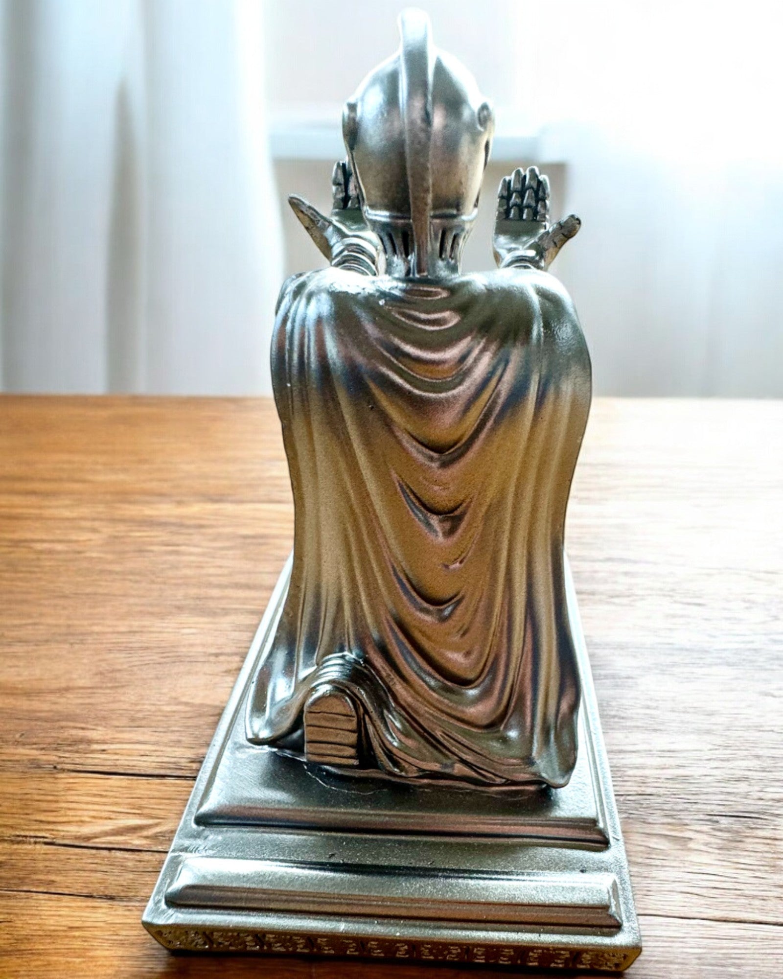 Soporte Caballero de Caballero para teléfono o bolígrafo, posibilidad de personalización con grabado para regalo