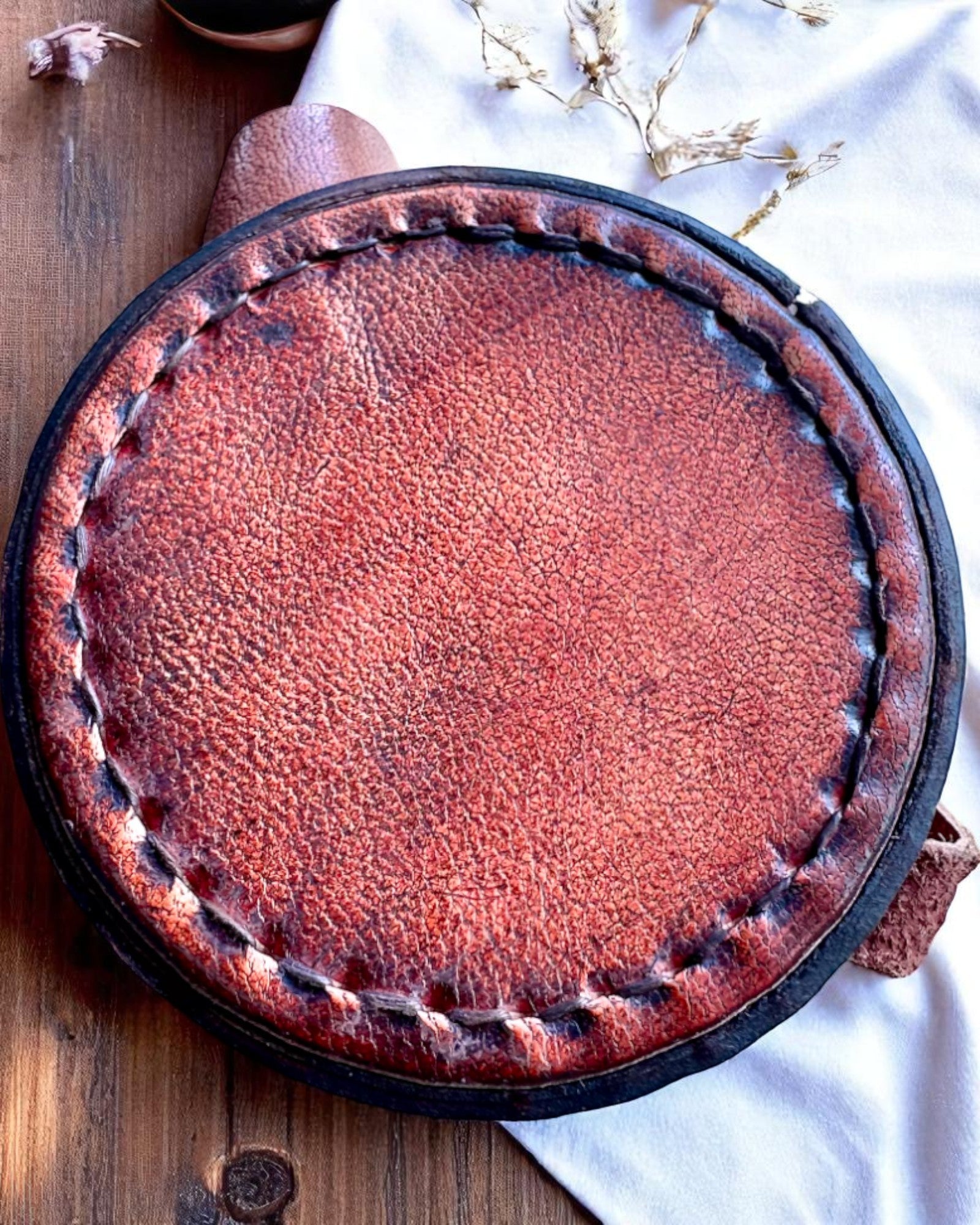 Luneta Królewska „Voyager 1818” – Exclusiva, de Latón, 83 cm, hecha a mano, estuche de Cuero Natural – Edición de Coleccionista, personalización con grabado para regalo