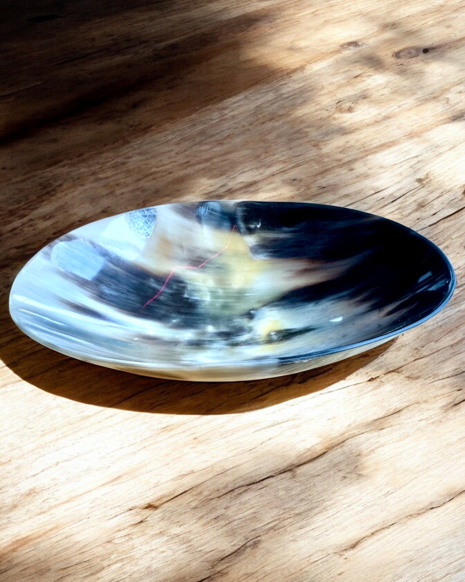 Miska Róg Indio - posibilidad de personalización con grabado para regalo