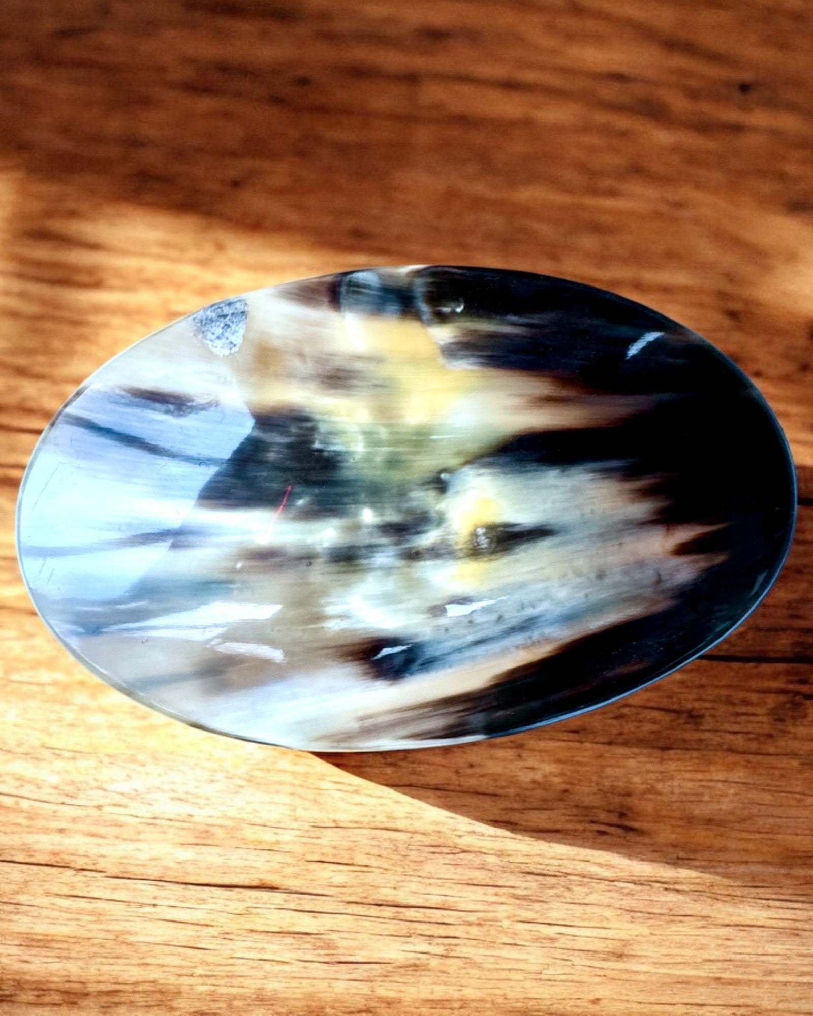 Miska Róg Indio - posibilidad de personalización con grabado para regalo