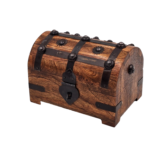 Caja de madera para regalo con posibilidad de personalización mediante grabado