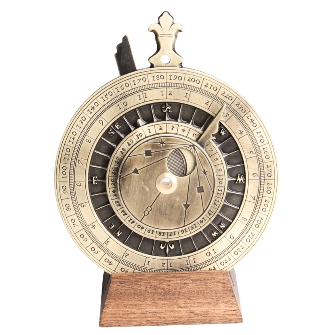 Reloj estelar nocturnal mecánico ordenador de mareas Abacus H31 con grabado personalizado
