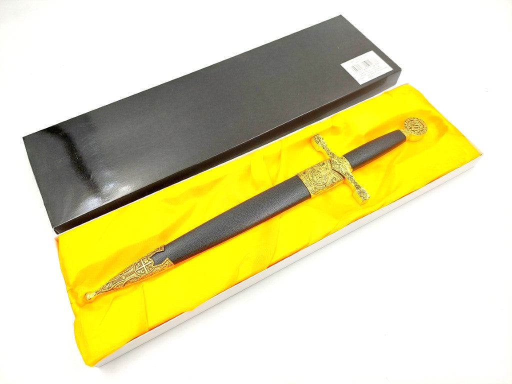 Daga de Acero de Caballero SW-168 con Posibilidad de Personalización con Grabado