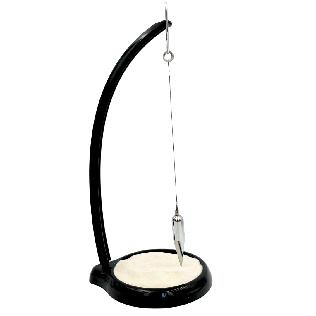 Péndulo de Arena Sand Pendulum con Grabado - Decoración Inspiradora de 38 cm con Arena Cinética