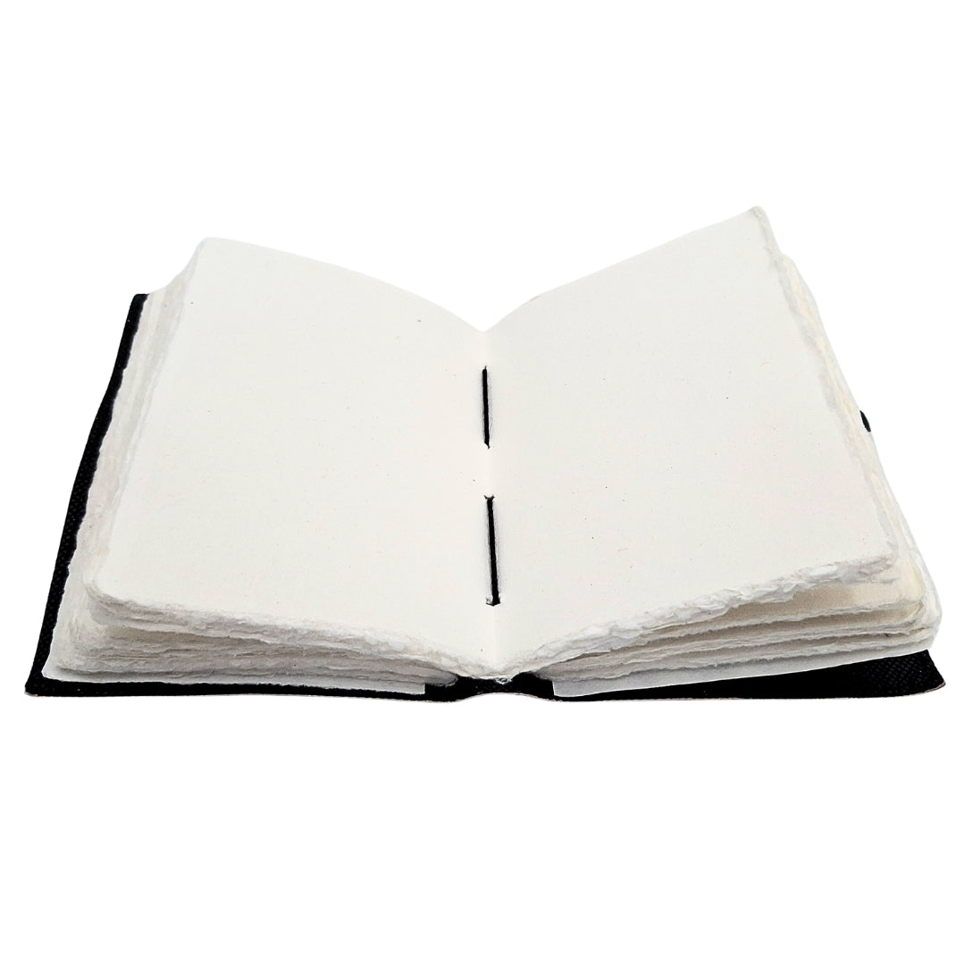 Cuaderno de cuero Sol y Luna decorativo de 200 páginas con posibilidad de personalización con grabado, azul marino, hecho de piel de cabra, ideal para regalo
