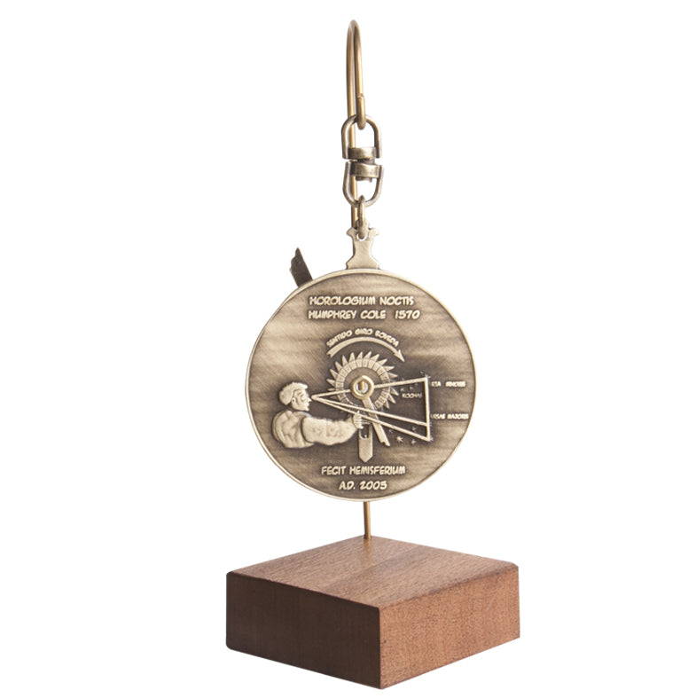 Miniatura de reloj estelar nocturnal H85 con posibilidad de personalización con grabado