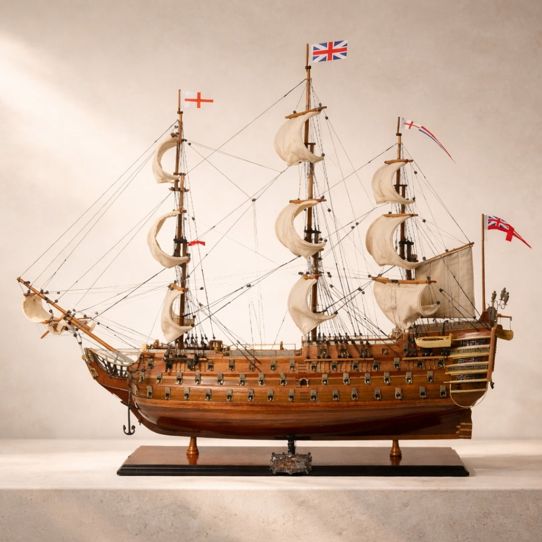 Modelo exclusivo de barco de vela HMS Victory VIC80R