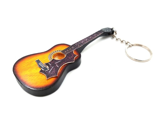 Brelok gitara klasyczna w stylu The Beatles z możliwością personalizacji grawerem